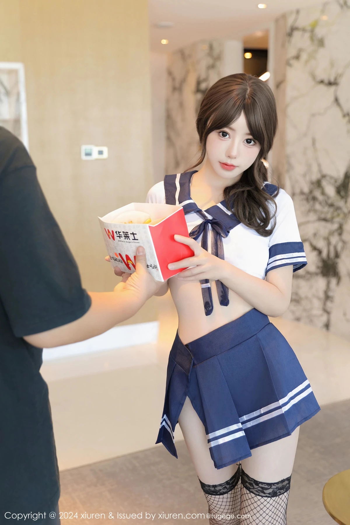 [秀人网] 2024.09.30 No.9238 桃妖夭#[72P]-7