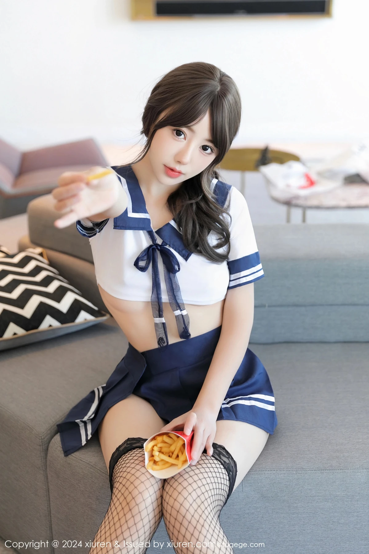 [秀人网] 2024.09.30 No.9238 桃妖夭#[72P]-9