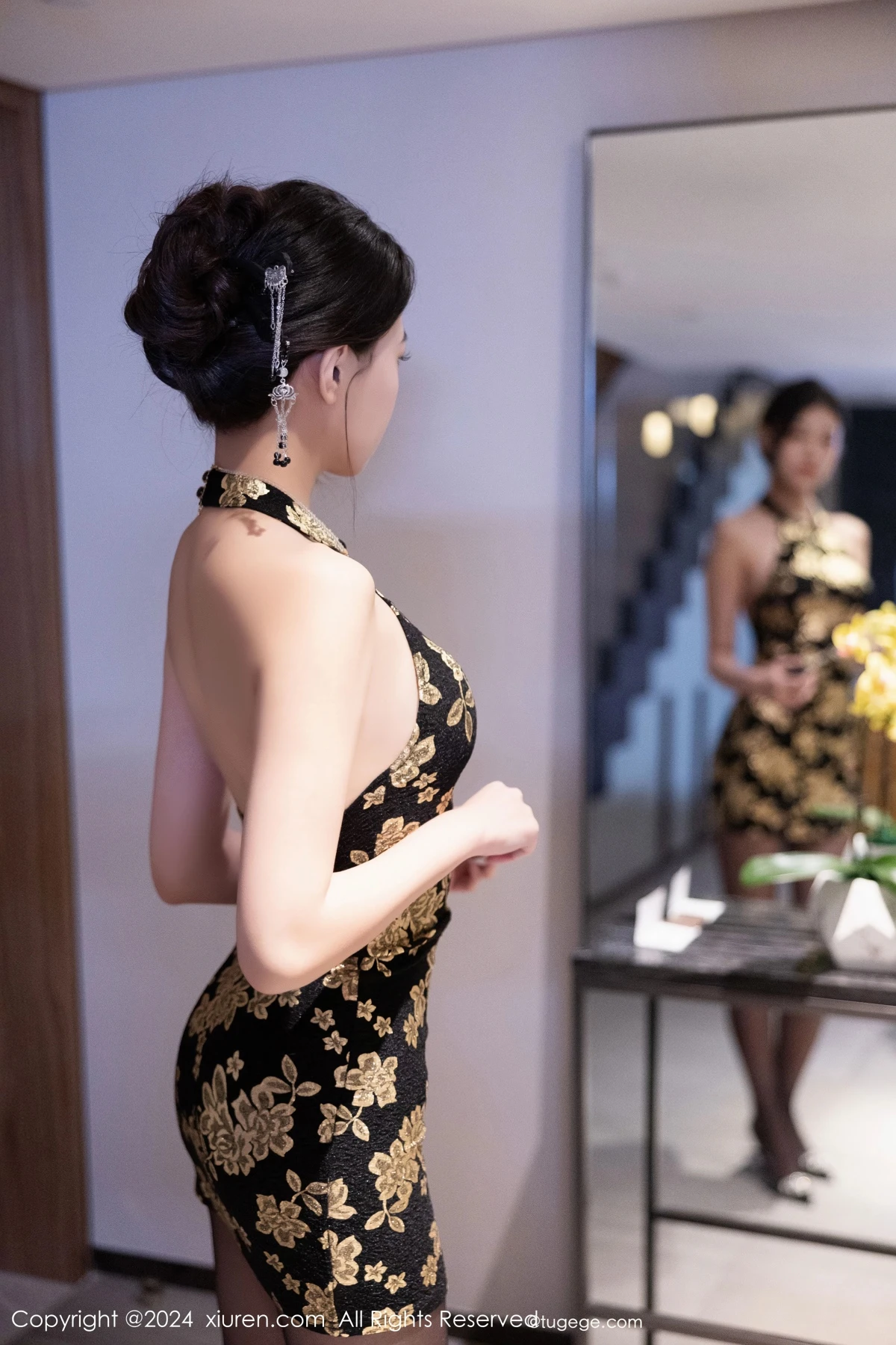 [秀人网] 2024.10.17 No.9304 初梦瑶#[96P]-8