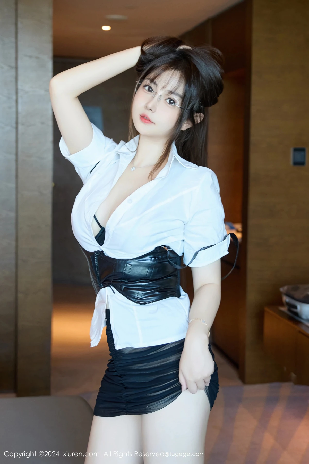 [秀人网] 2024.09.03 No.9104 养乐多Doll#[52P]-8