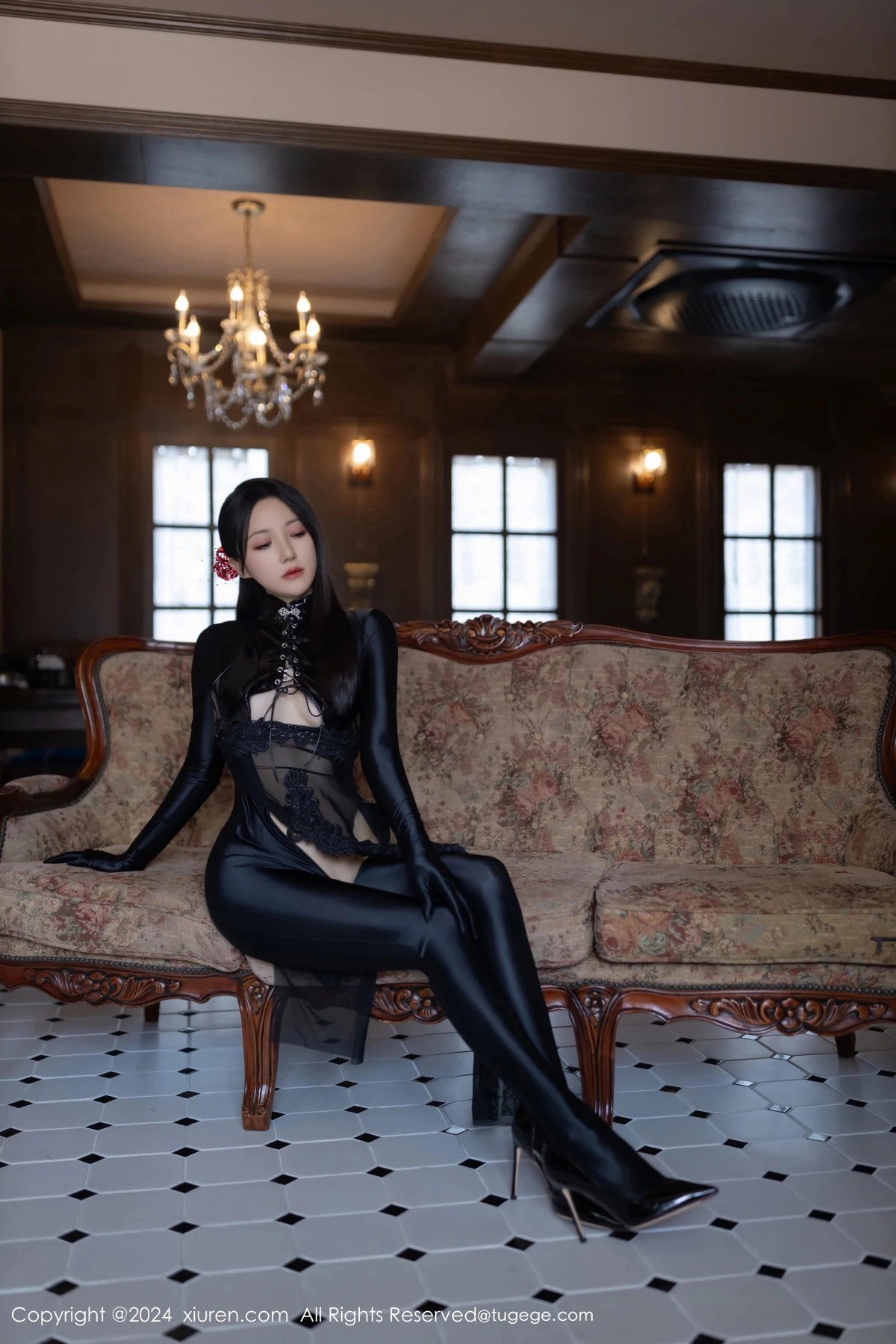 [秀人网] 2024.09.06 No.9125 鱼子酱Fish#[80P]-5