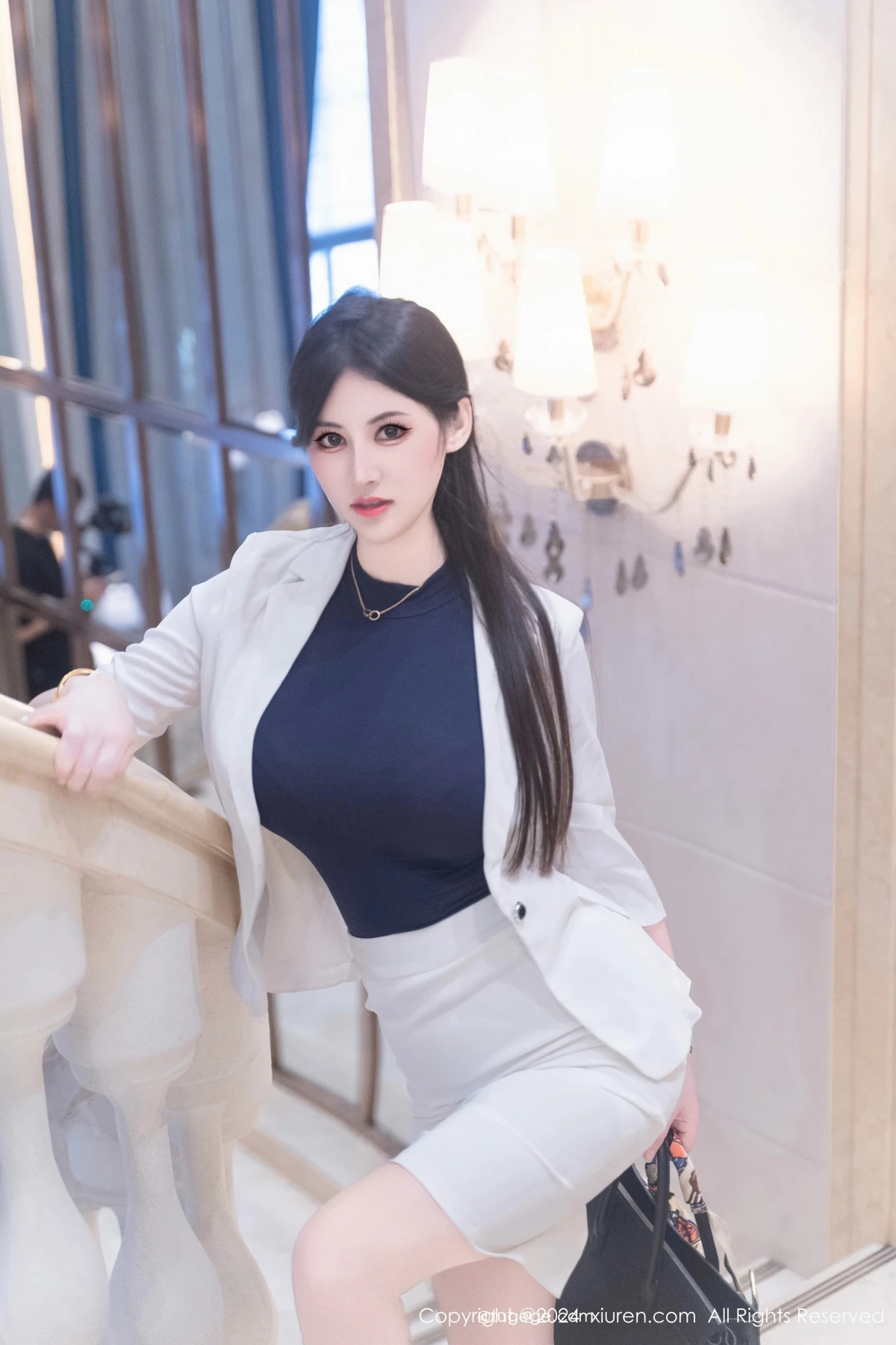 [秀人网] 2024.10.21 No.9319 诗诗kiki#[99P]-9