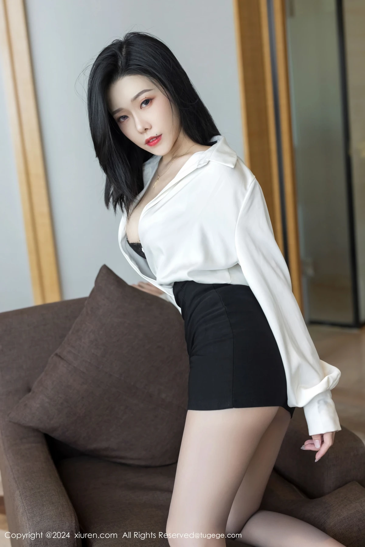 [秀人网] 2024.10.23 No.9329 luvian本能#[43P]-7