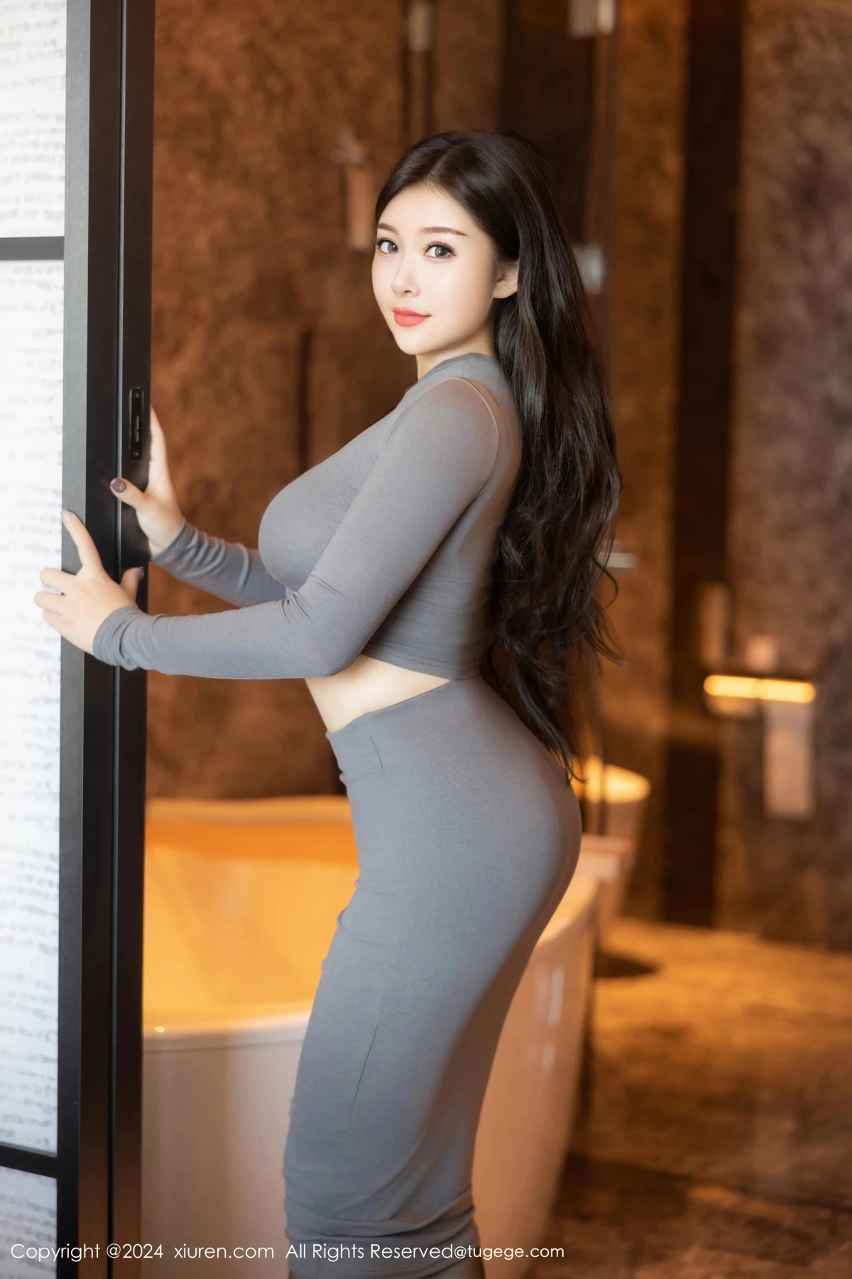 [秀人网] 2024.10.22 No.9325 白洁bessie#[81P]-6