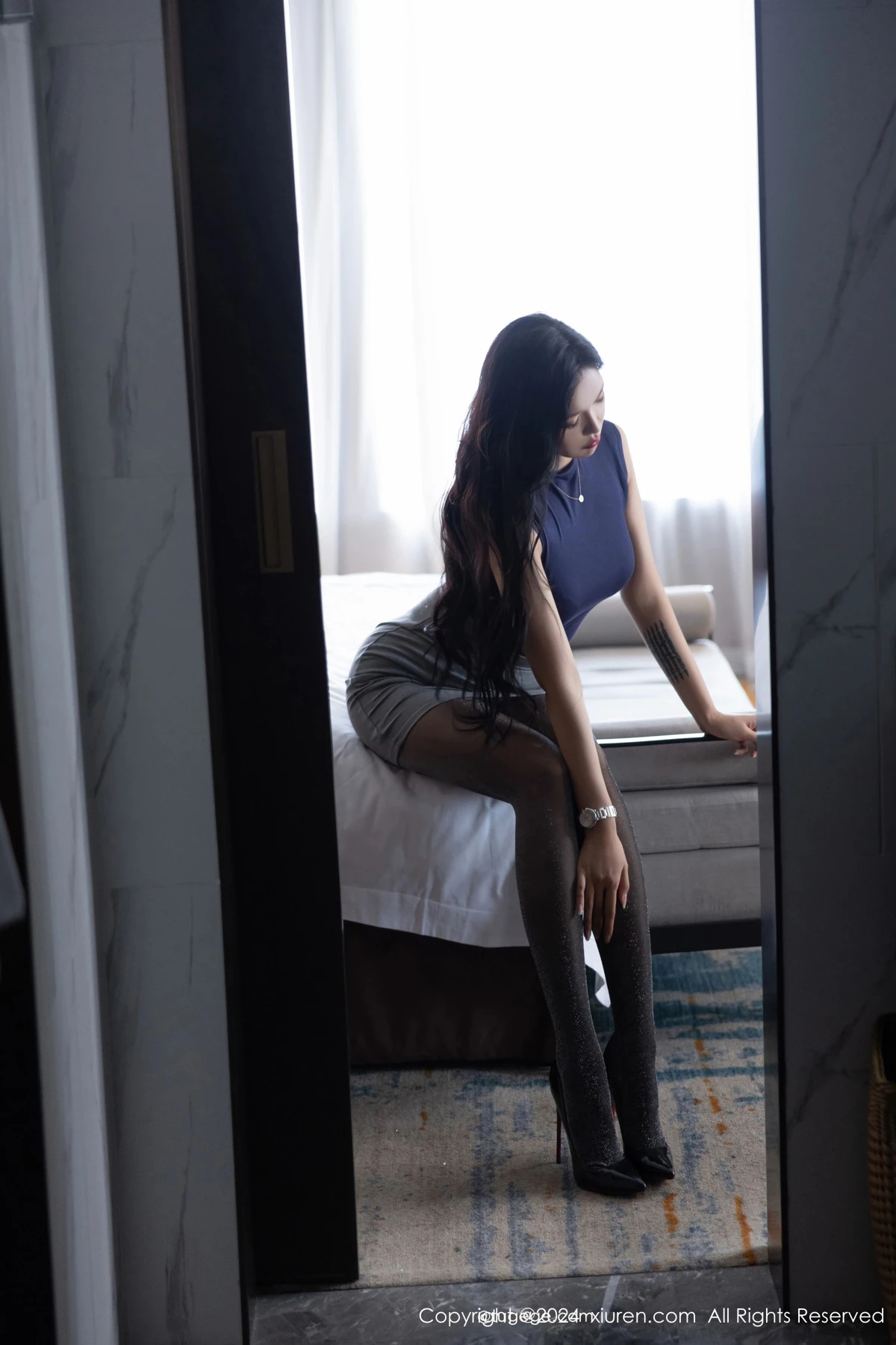 [秀人网] 2024.08.29 No.9082 娜比#[87P]-9