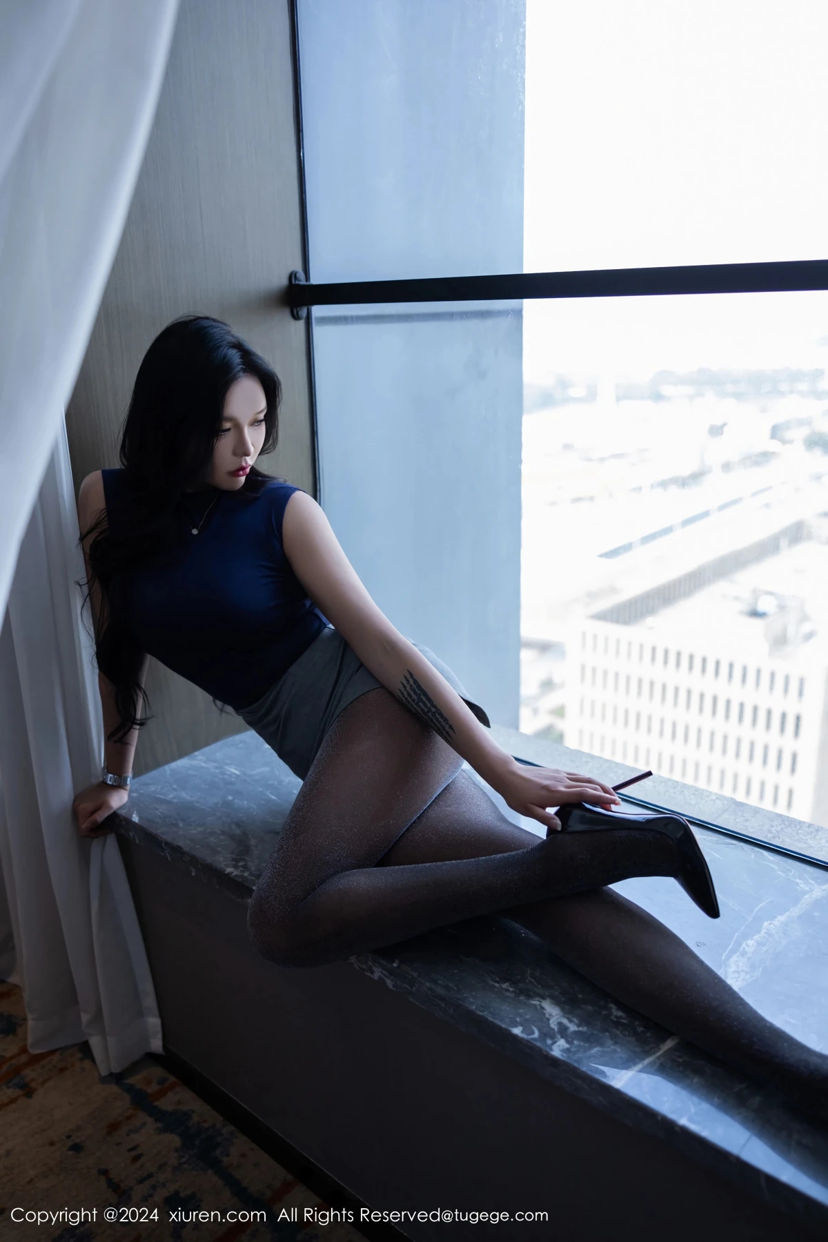 [秀人网] 2024.08.29 No.9082 娜比#[87P]-9