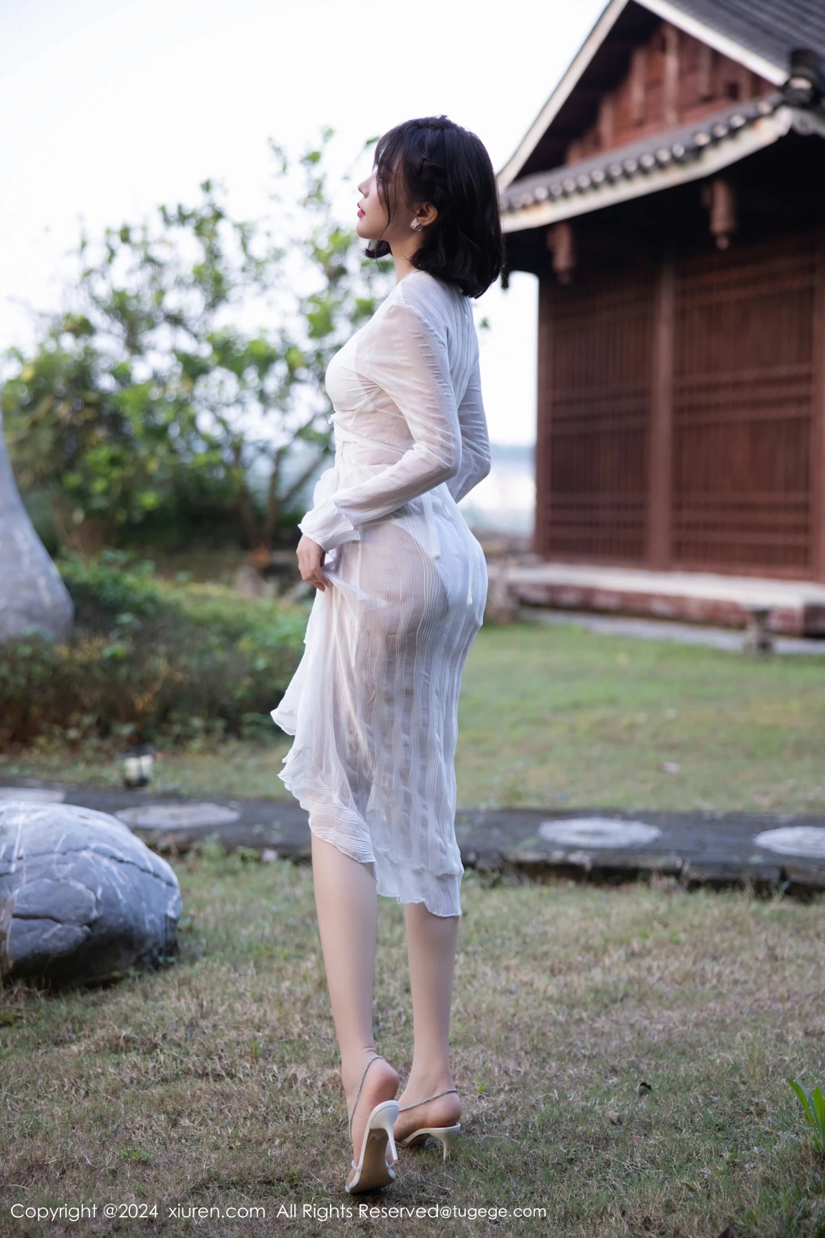 [秀人网] 2024.10.31 No.9375 徐莉芝Booty#[82P]-6