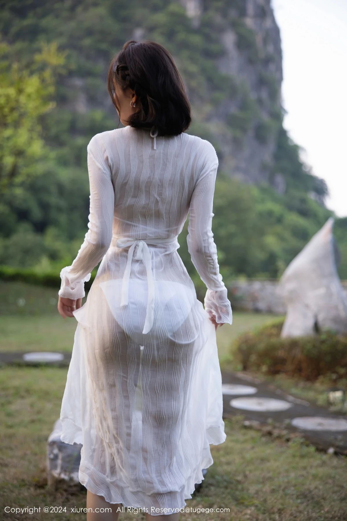 [秀人网] 2024.10.31 No.9375 徐莉芝Booty#[82P]-7