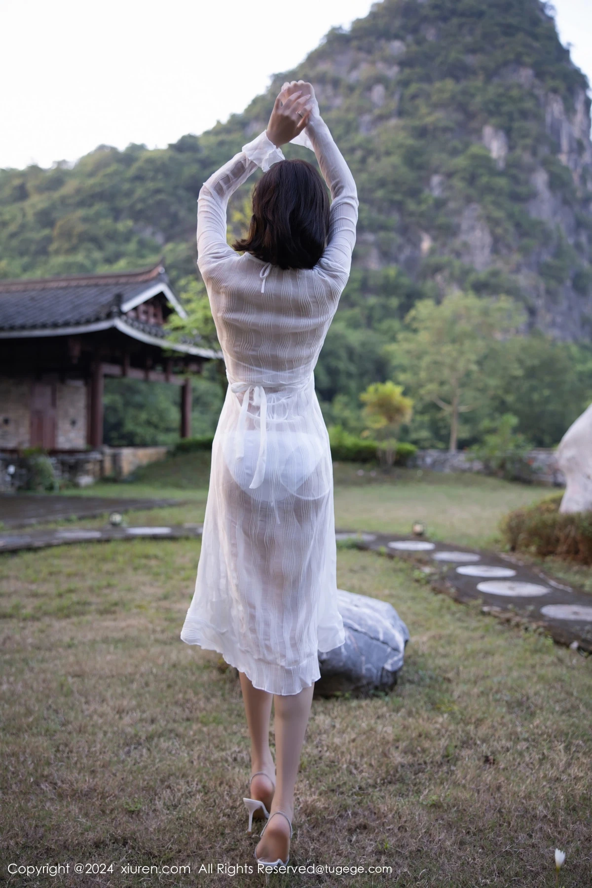 [秀人网] 2024.10.31 No.9375 徐莉芝Booty#[82P]-8