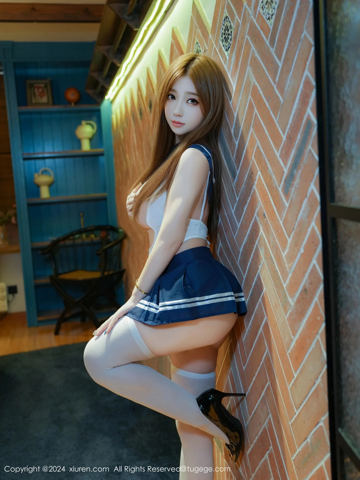 [秀人网] 2024.10.31 No.9370 王伊纯#[64P]-2