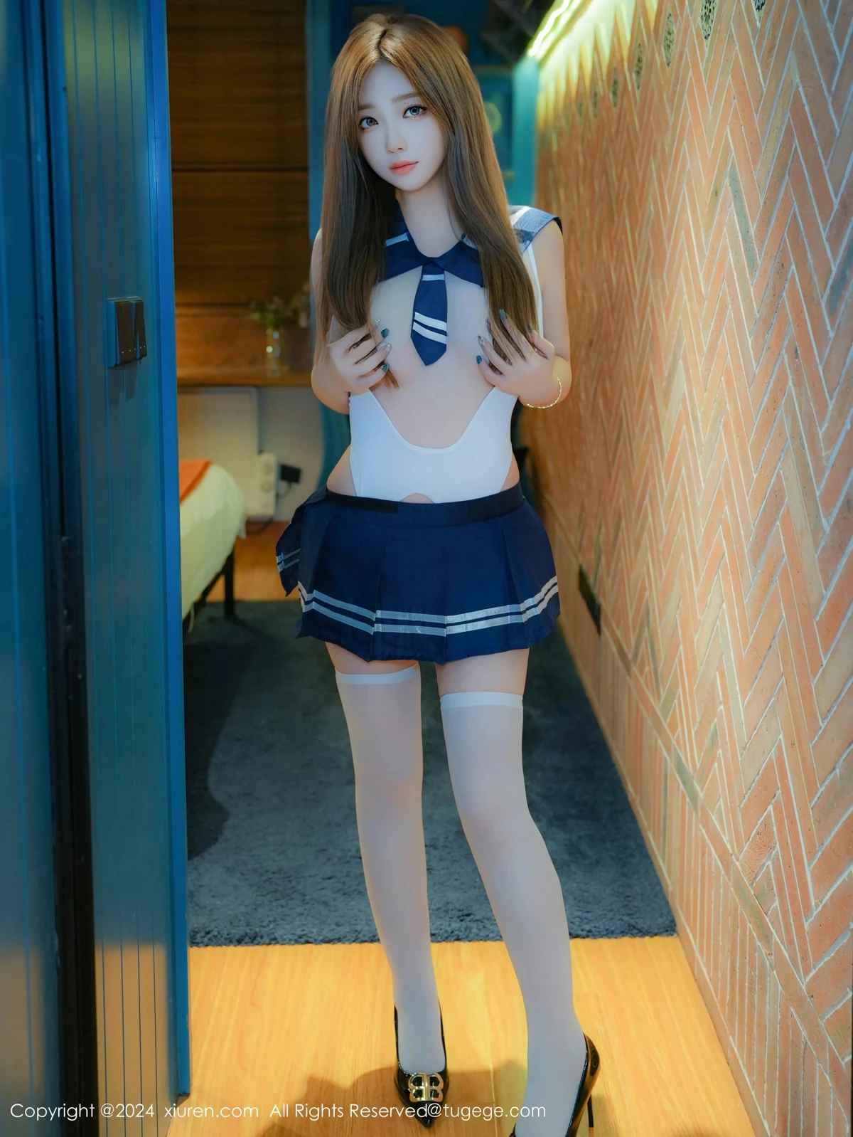 [秀人网] 2024.10.31 No.9370 王伊纯#[64P]-8