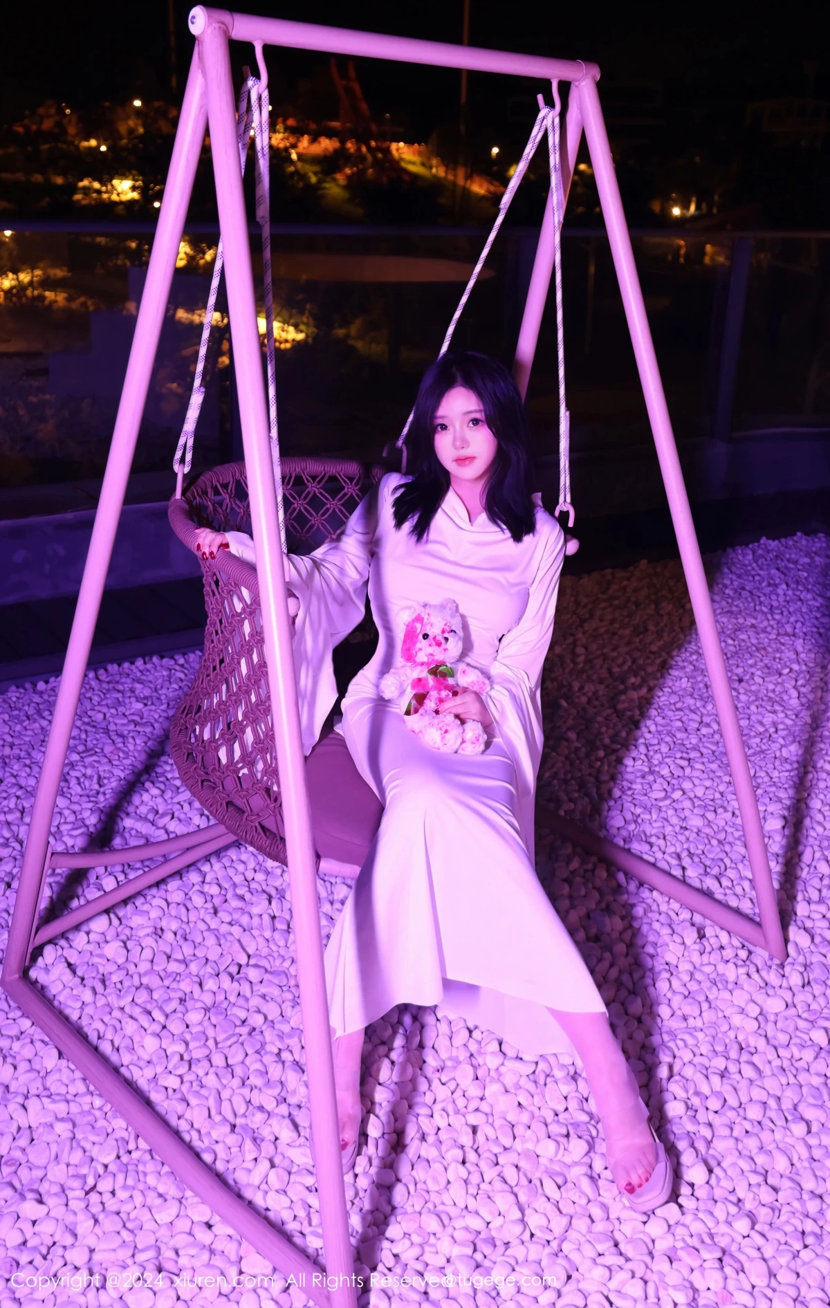 [秀人网] 2024.10.31 No.9376 小薯条nienie#[82P]-4