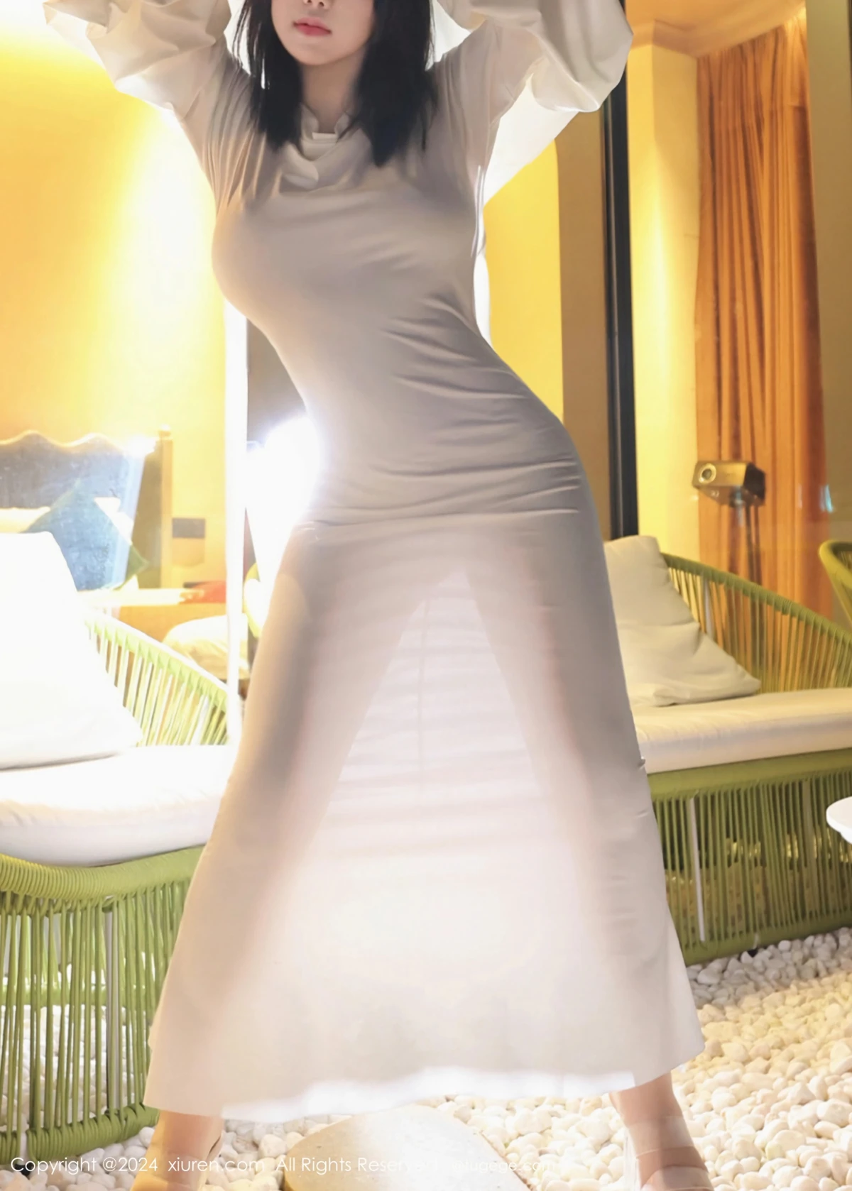 [秀人网] 2024.10.31 No.9376 小薯条nienie#[82P]-8