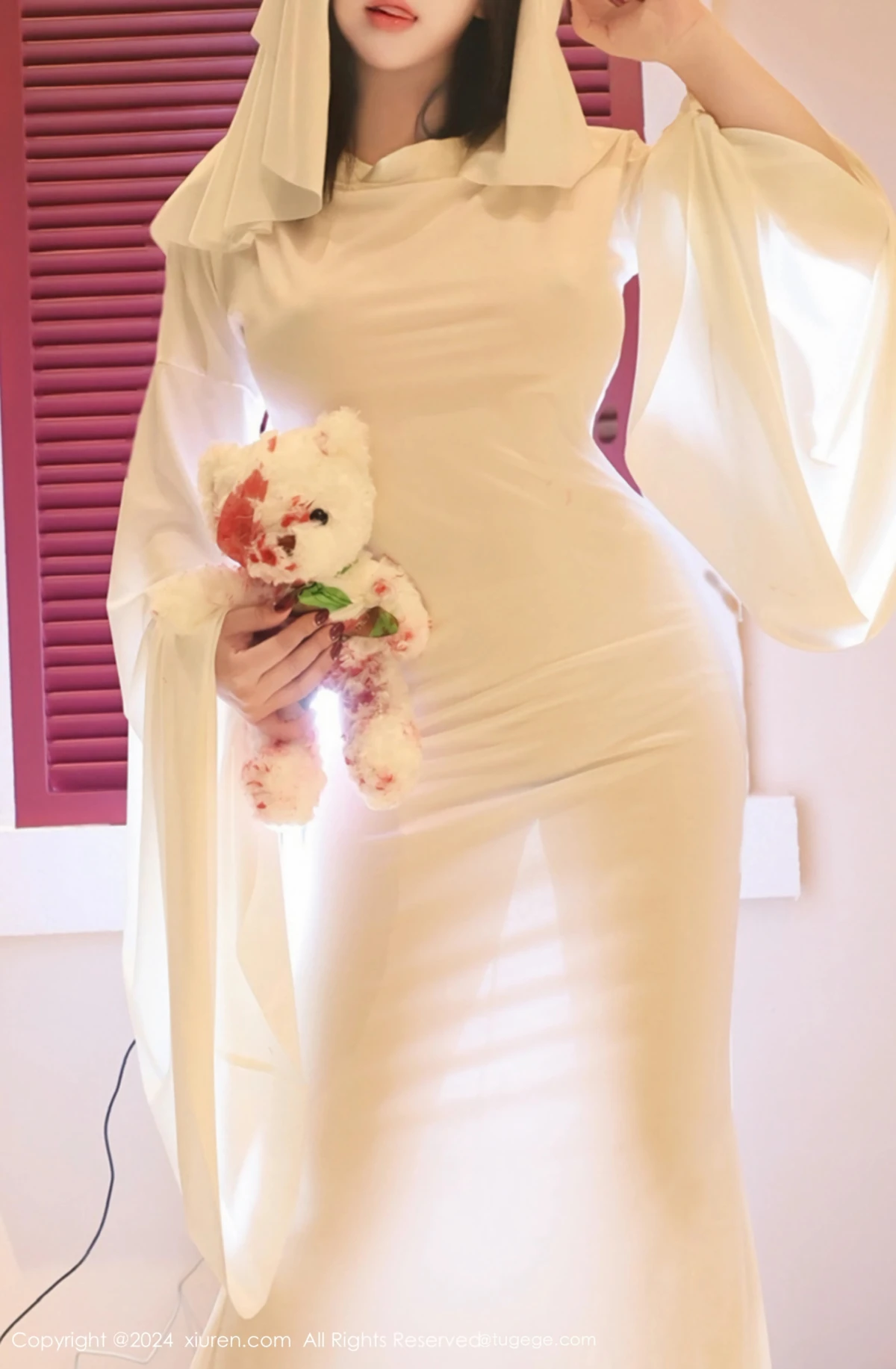 [秀人网] 2024.10.31 No.9376 小薯条nienie#[82P]-1