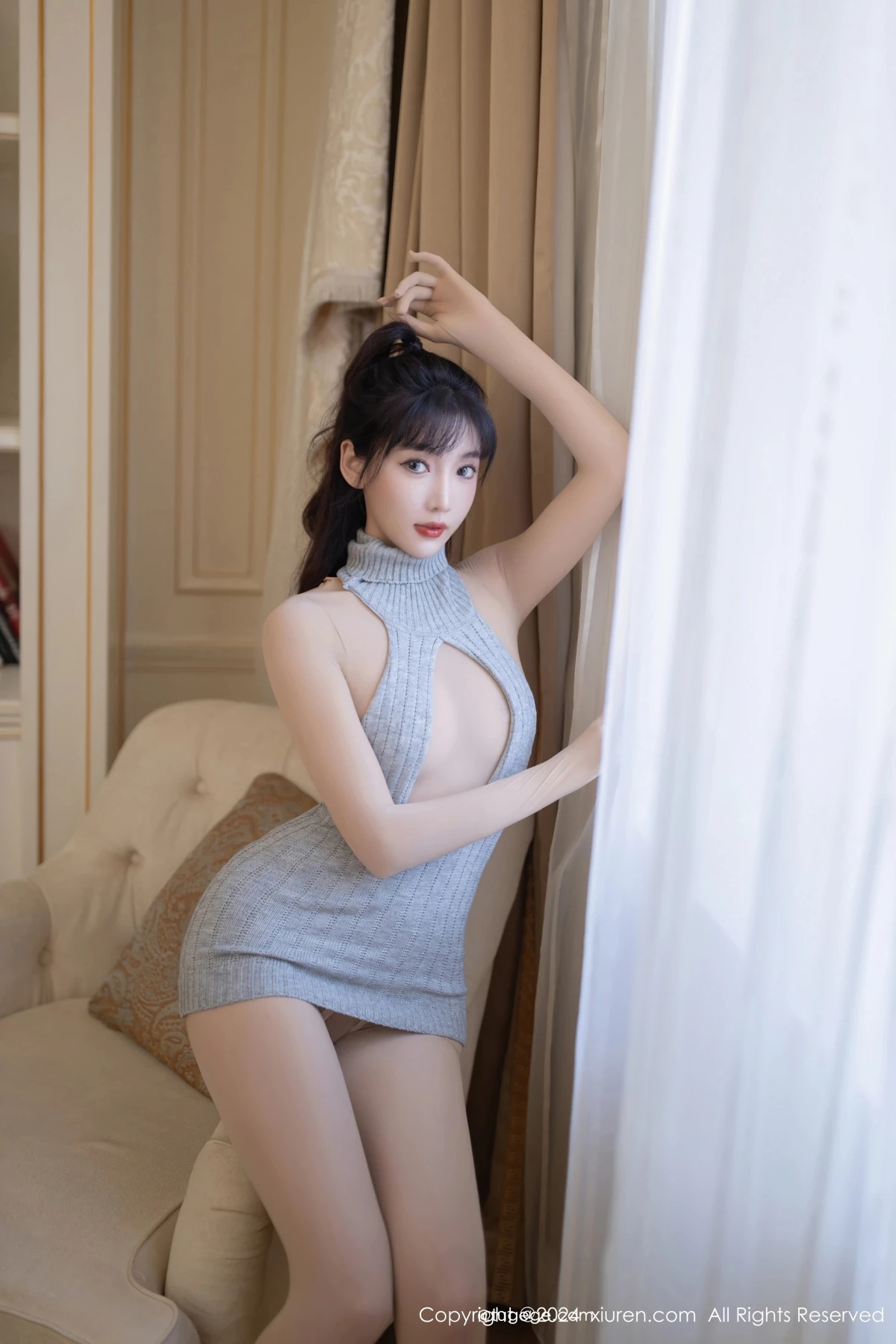 [秀人网] 2024.11.07 No.9413 陆萱萱#[81P]-5