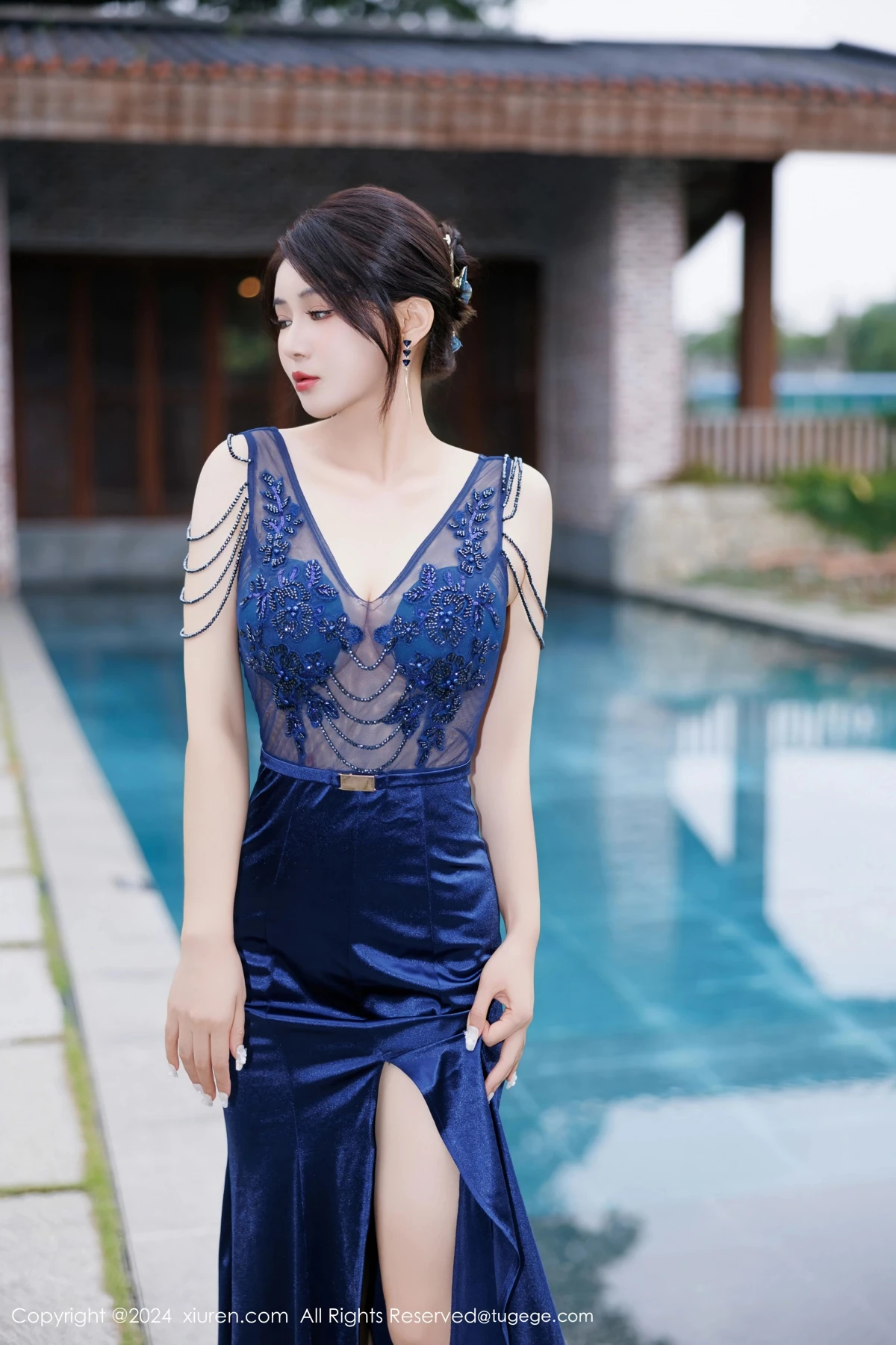 [秀人网] 2024.11.12 No.9435 凯竹Quinn#[74P]-8