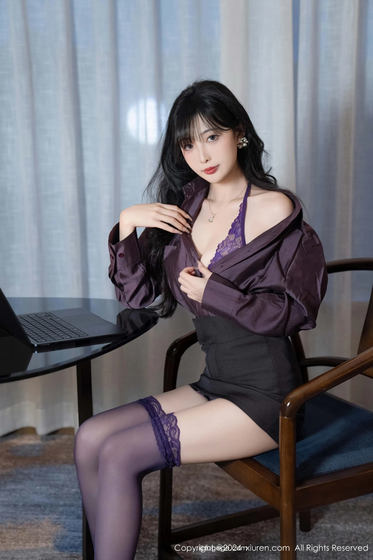 [秀人网] 2024.11.11 No.9428 林星阑#[82P]-6