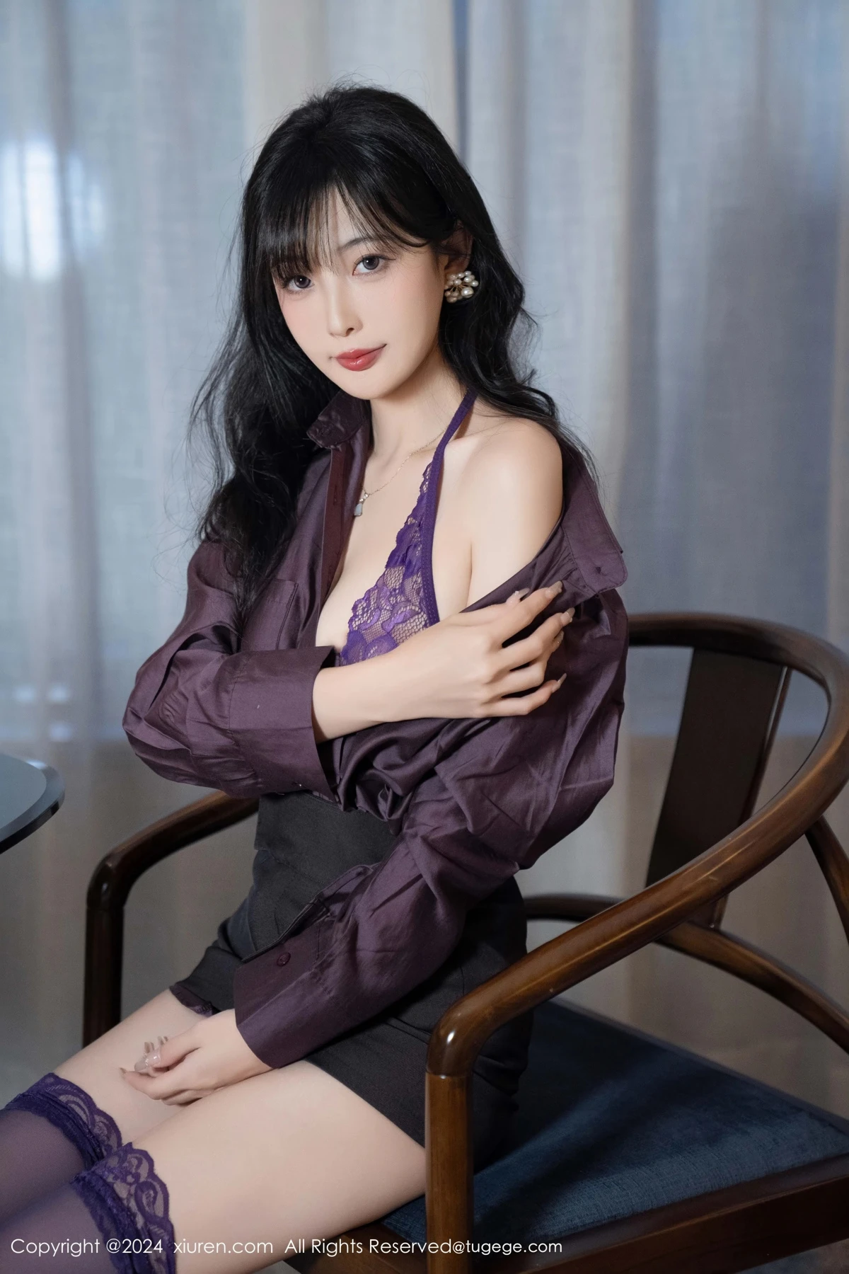 [秀人网] 2024.11.11 No.9428 林星阑#[82P]-1