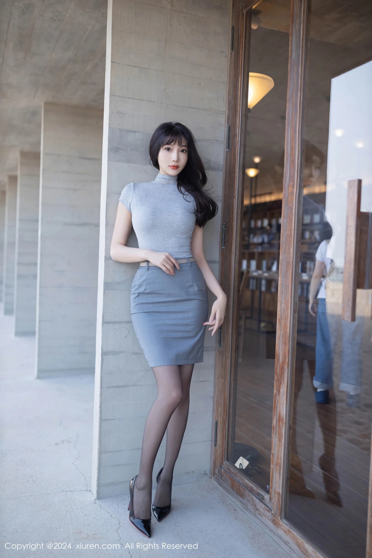 [秀人网] 2024.11.14 No.9450 陆萱萱#[81P]-3