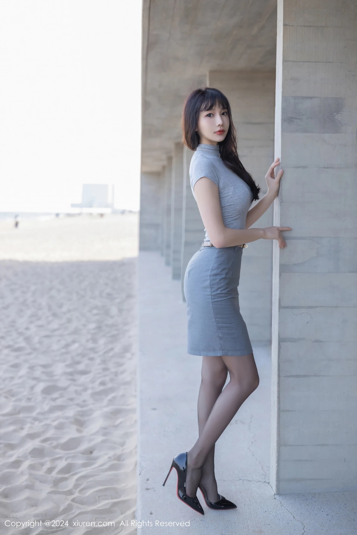 [秀人网] 2024.11.14 No.9450 陆萱萱#[81P]-4