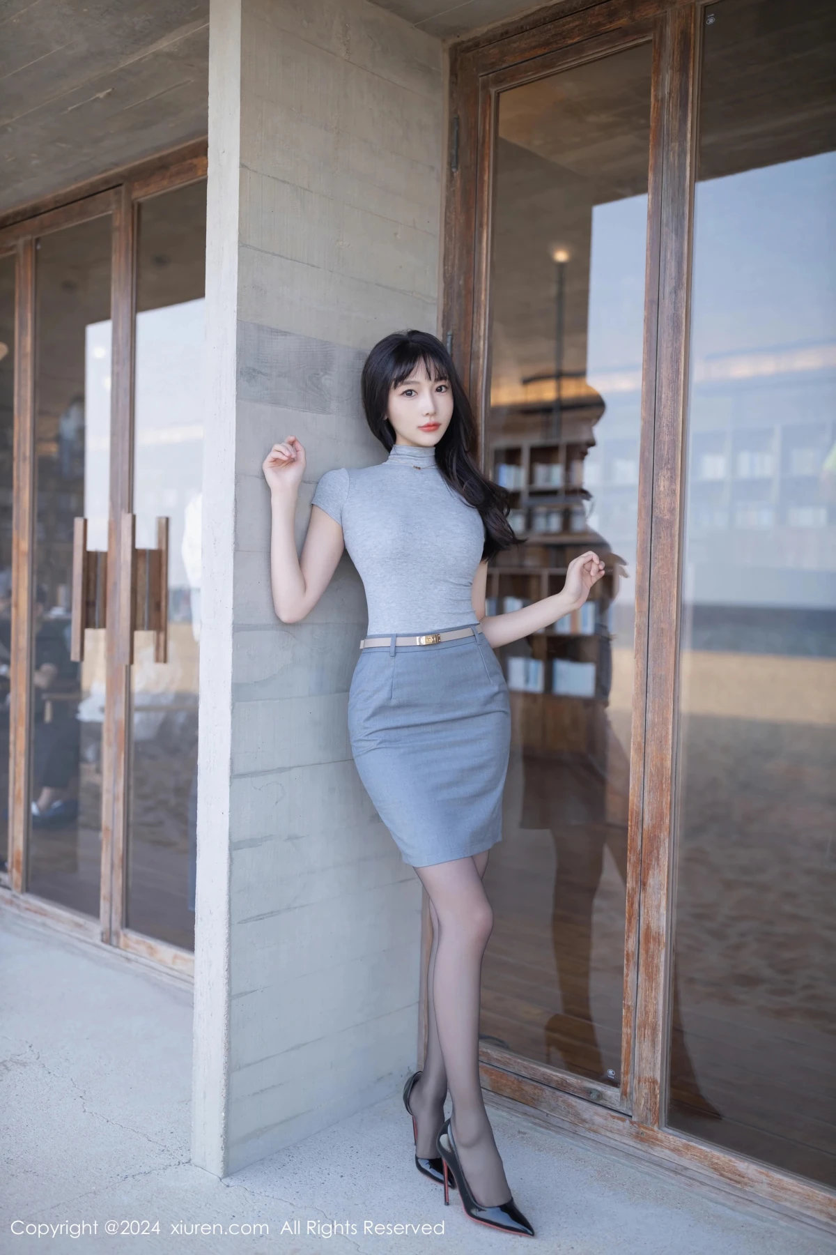[秀人网] 2024.11.14 No.9450 陆萱萱#[81P]-5