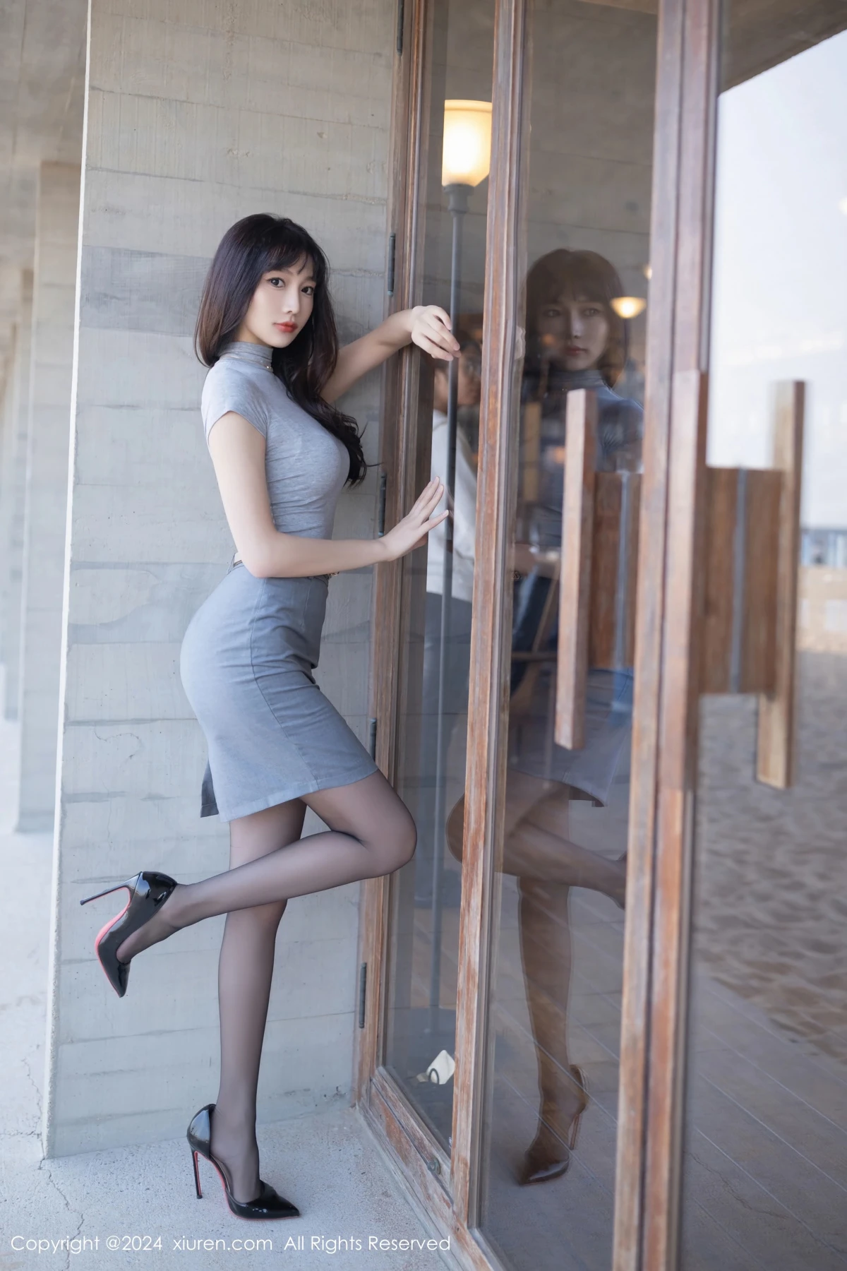 [秀人网] 2024.11.14 No.9450 陆萱萱#[81P]-7