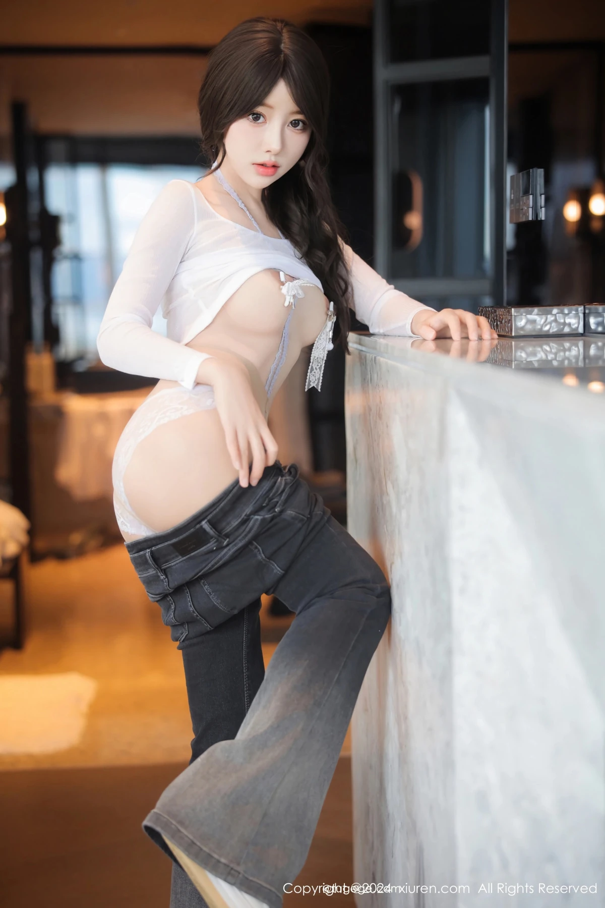 [秀人网] 2024.11.29 No.9524 桃妖夭#[90P]-2