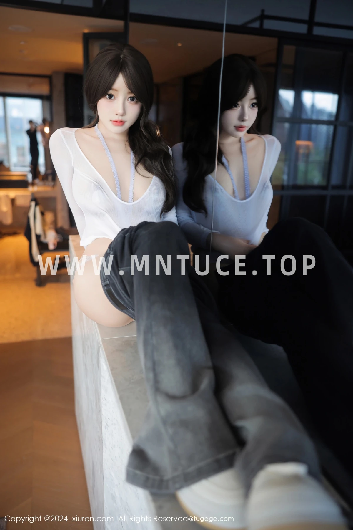 [秀人网] 2024.11.29 No.9524 桃妖夭#[90P]-5