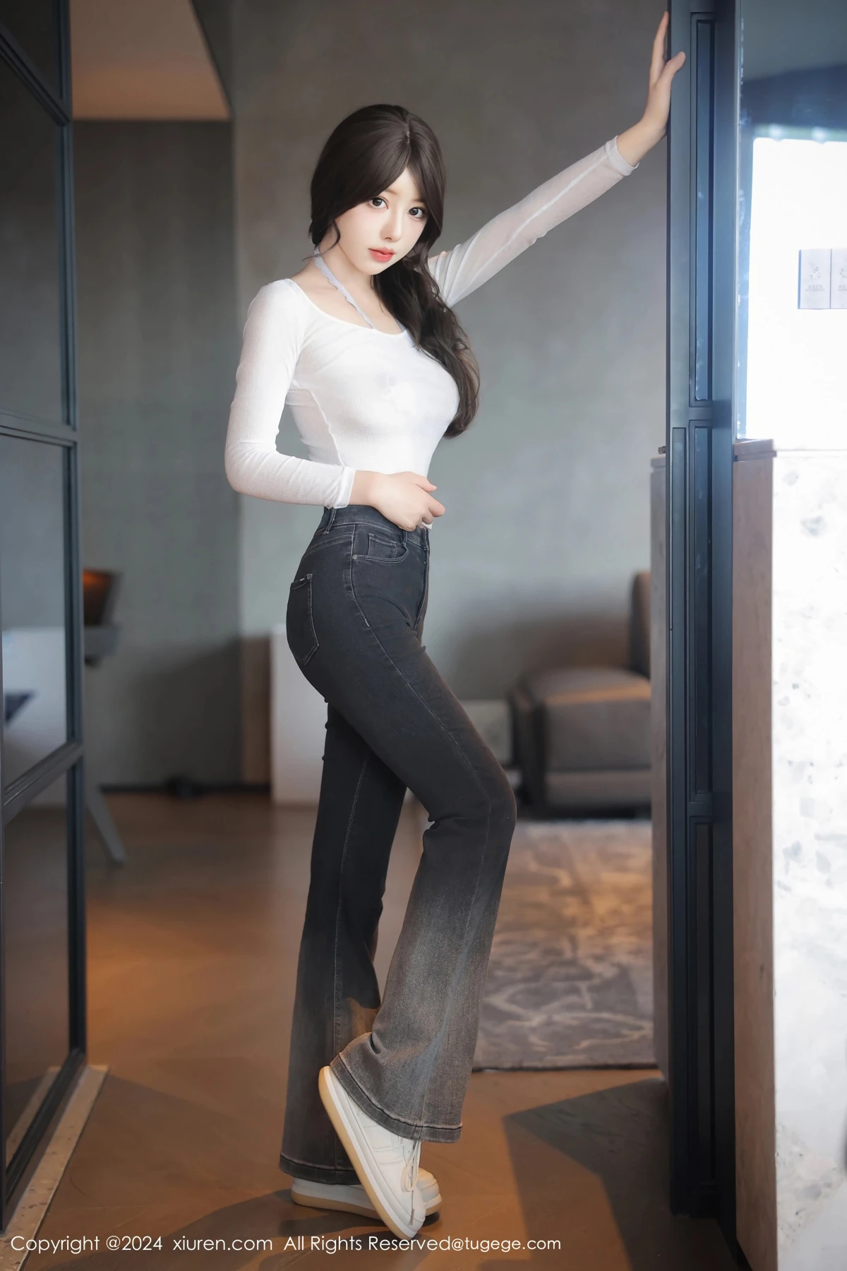 [秀人网] 2024.11.29 No.9524 桃妖夭#[90P]-3