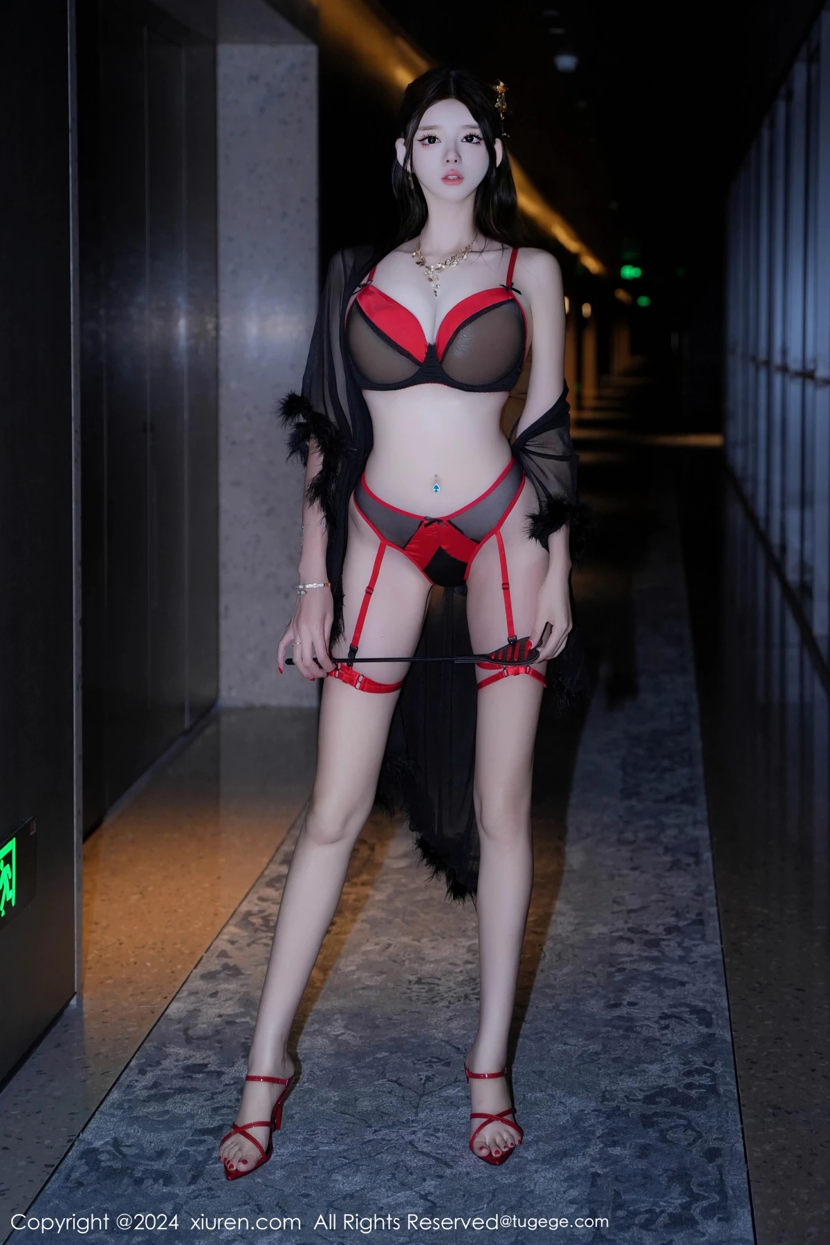 [秀人网] 2024.12.04 No.9544 果茶姐姐#[65P]-1