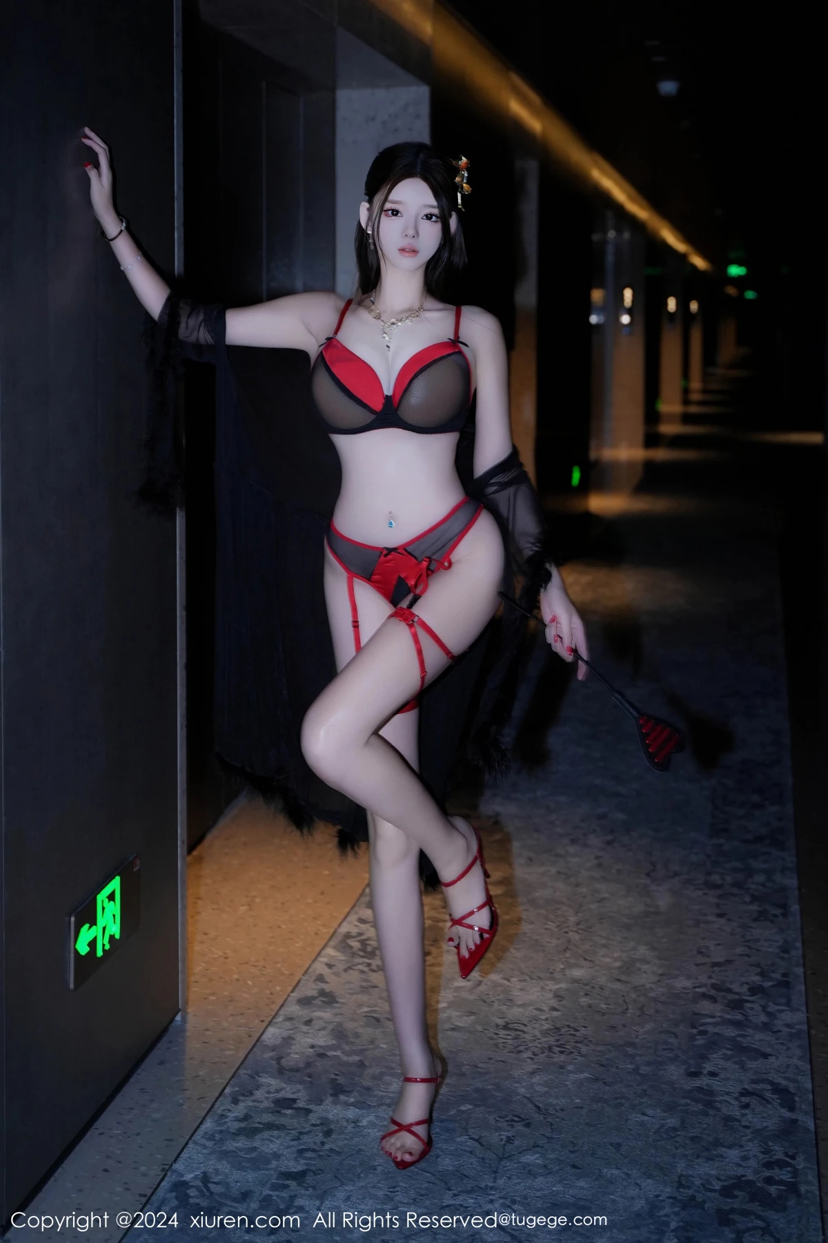 [秀人网] 2024.12.04 No.9544 果茶姐姐#[65P]-9