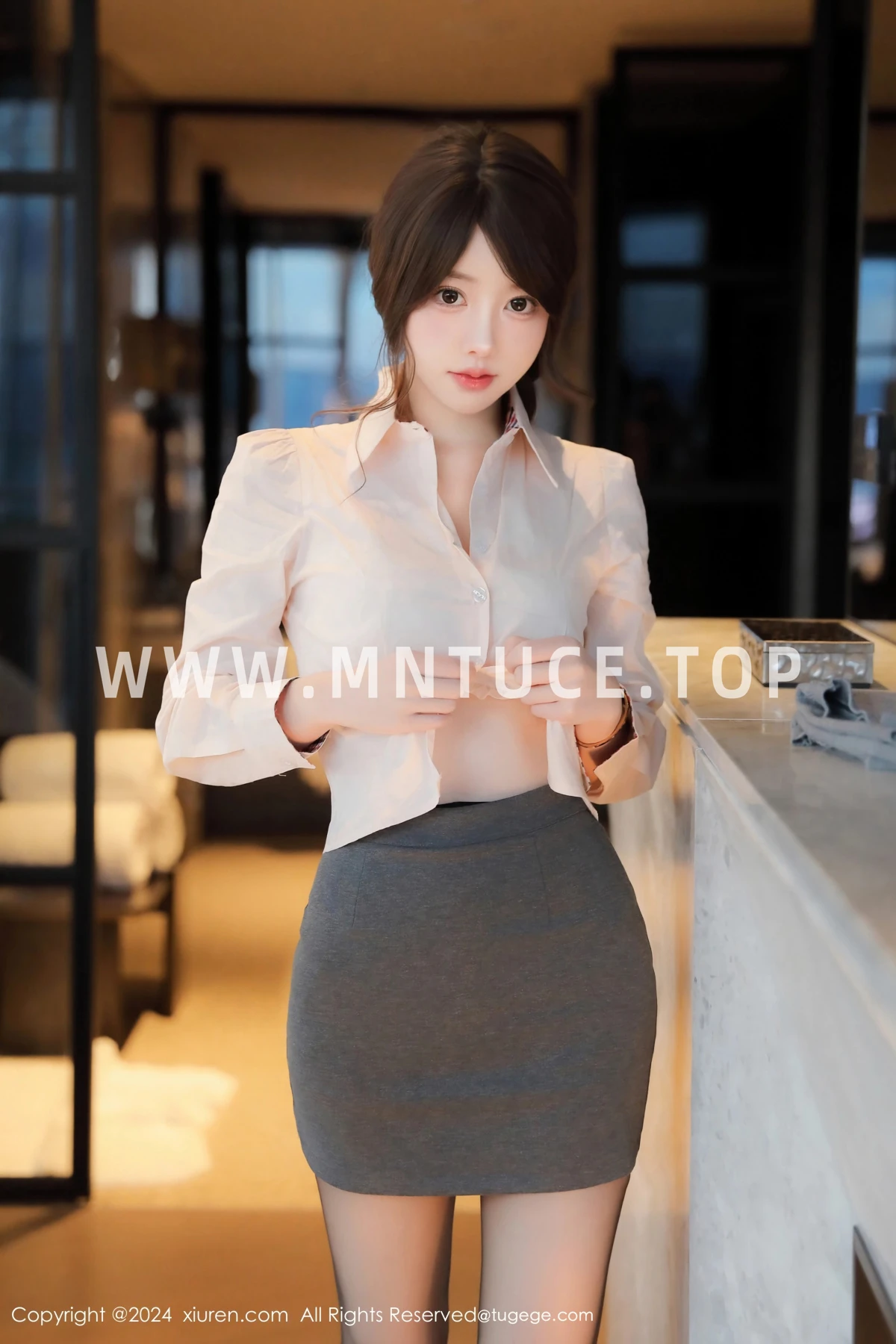 [秀人网] 2024.12.06 No.9562 桃妖夭#[79P]-5