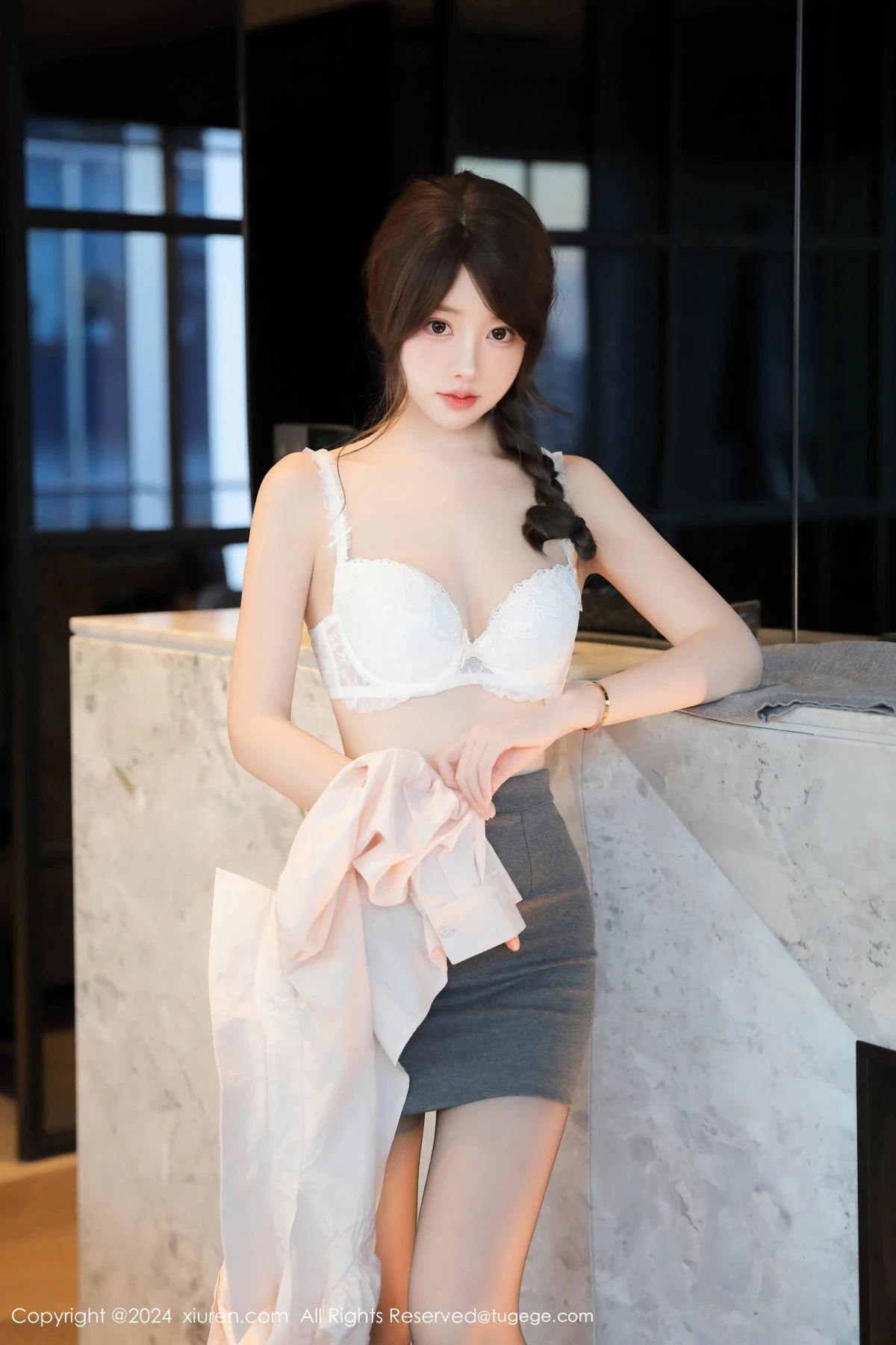 [秀人网] 2024.12.06 No.9562 桃妖夭#[79P]-7