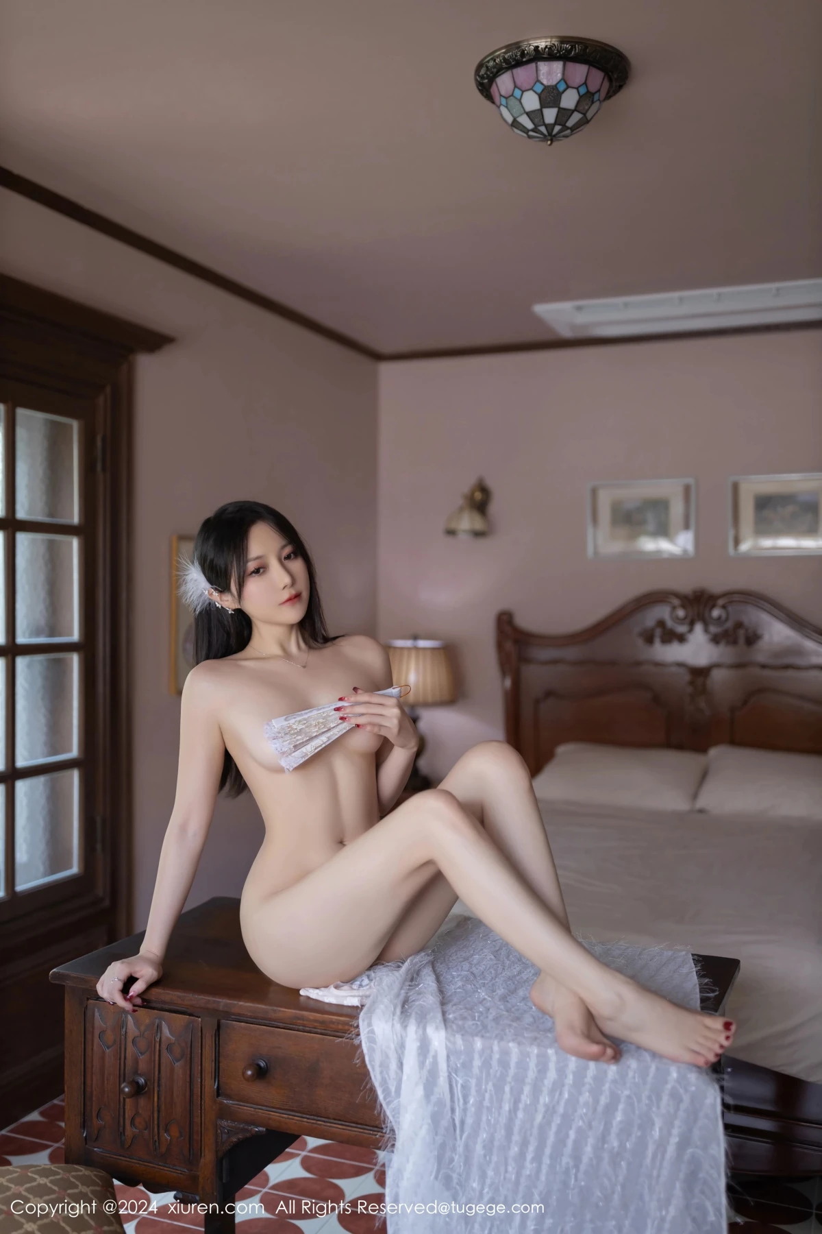[秀人网] 2024.12.06 No.9564 鱼子酱Fish#[81P]-5