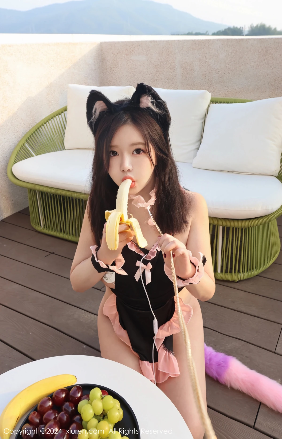 [秀人网] 2024.12.06 No.9559 小薯条nienie#[58P]-7