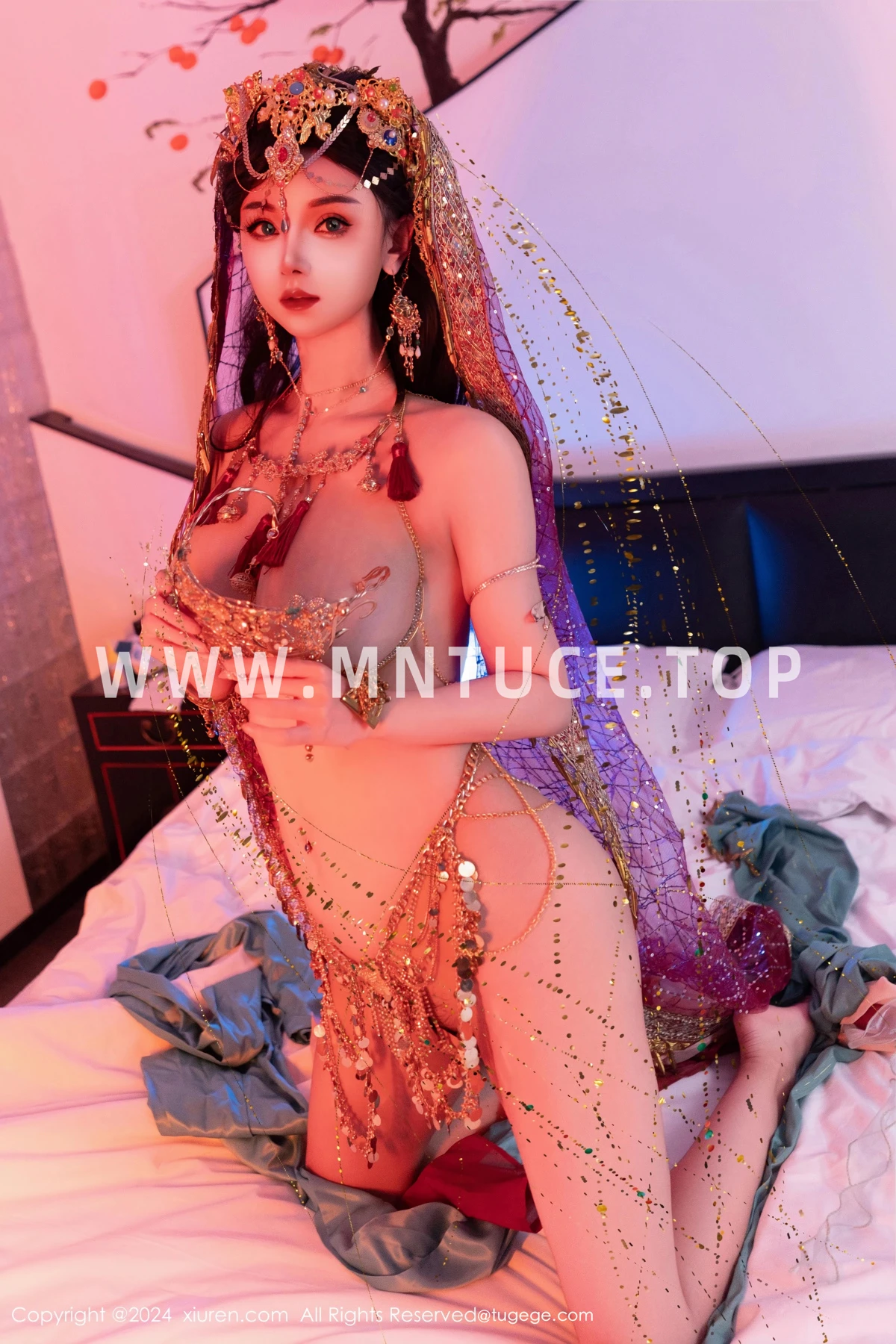 [秀人网] 2024.12.12 No.9585 不吃冰淇淋#[90P]-10