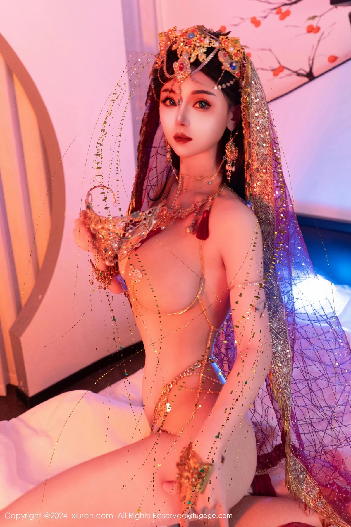 [秀人网] 2024.12.12 No.9585 不吃冰淇淋#[90P]-4