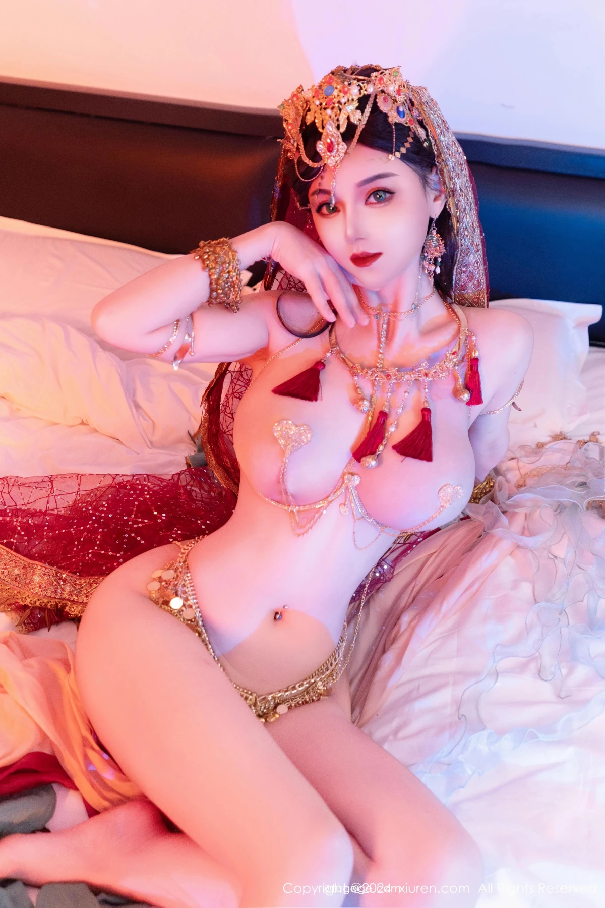 [秀人网] 2024.12.12 No.9585 不吃冰淇淋#[90P]-8