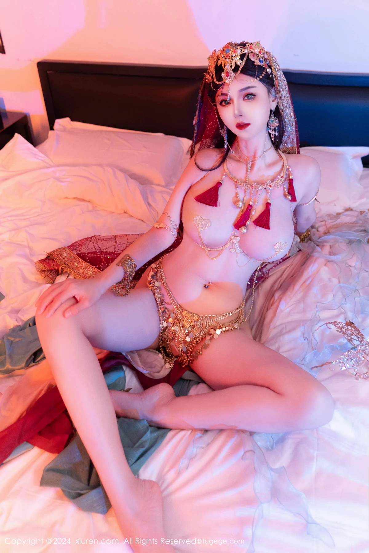 [秀人网] 2024.12.12 No.9585 不吃冰淇淋#[90P]-9