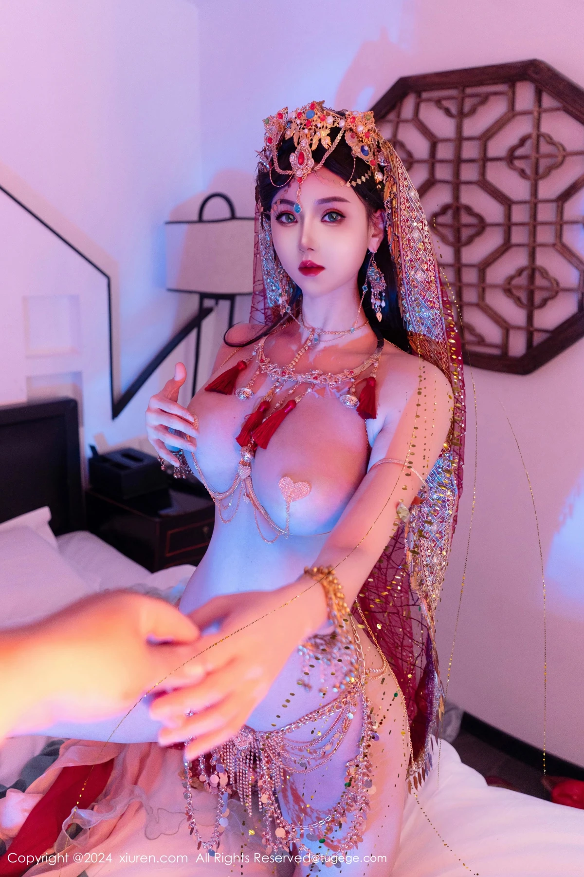 [秀人网] 2024.12.12 No.9585 不吃冰淇淋#[90P]-6