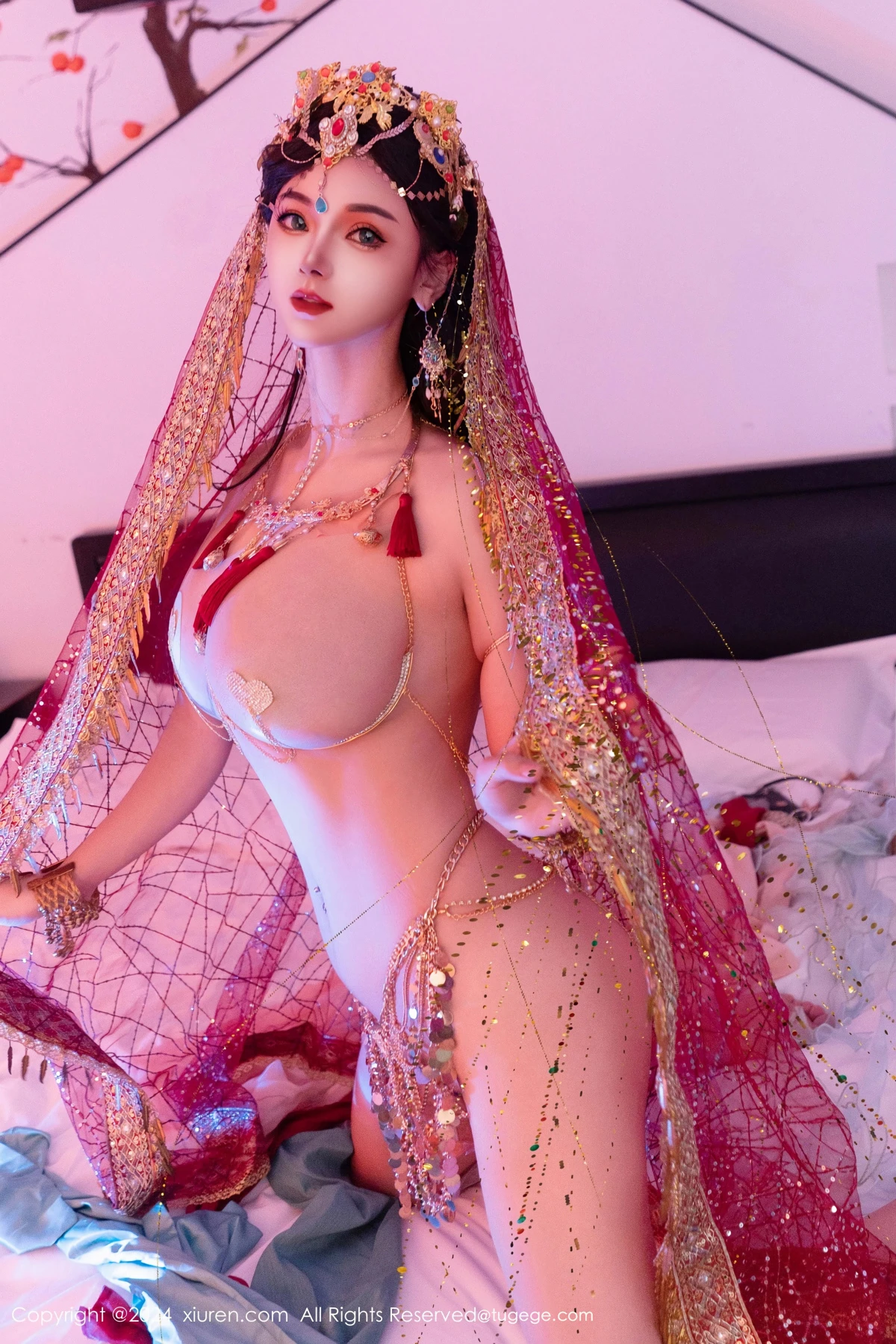 [秀人网] 2024.12.12 No.9585 不吃冰淇淋#[90P]-4