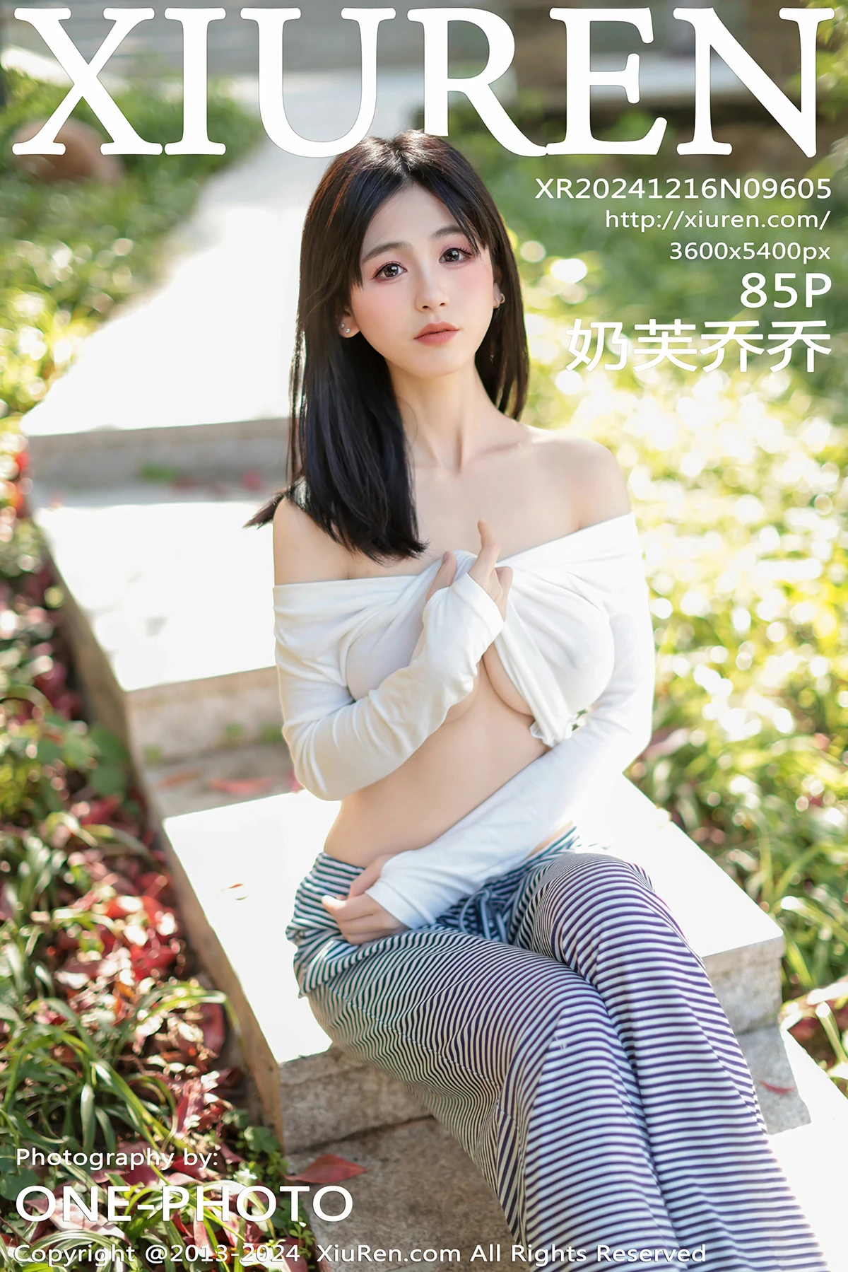 [秀人网] 2024.12.16 No.9605 奶芙乔乔#[86P]-1