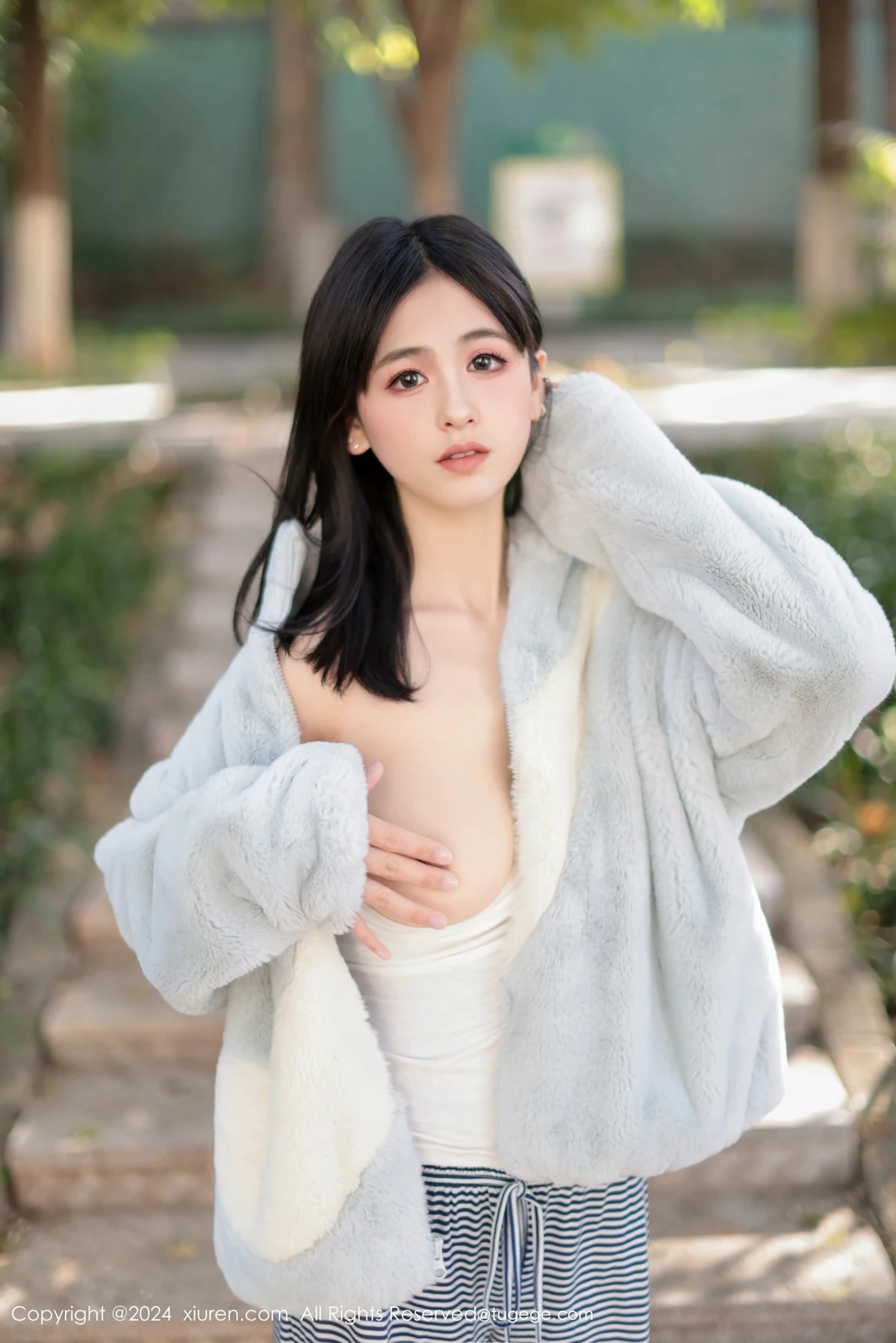 [秀人网] 2024.12.16 No.9605 奶芙乔乔#[86P]-8