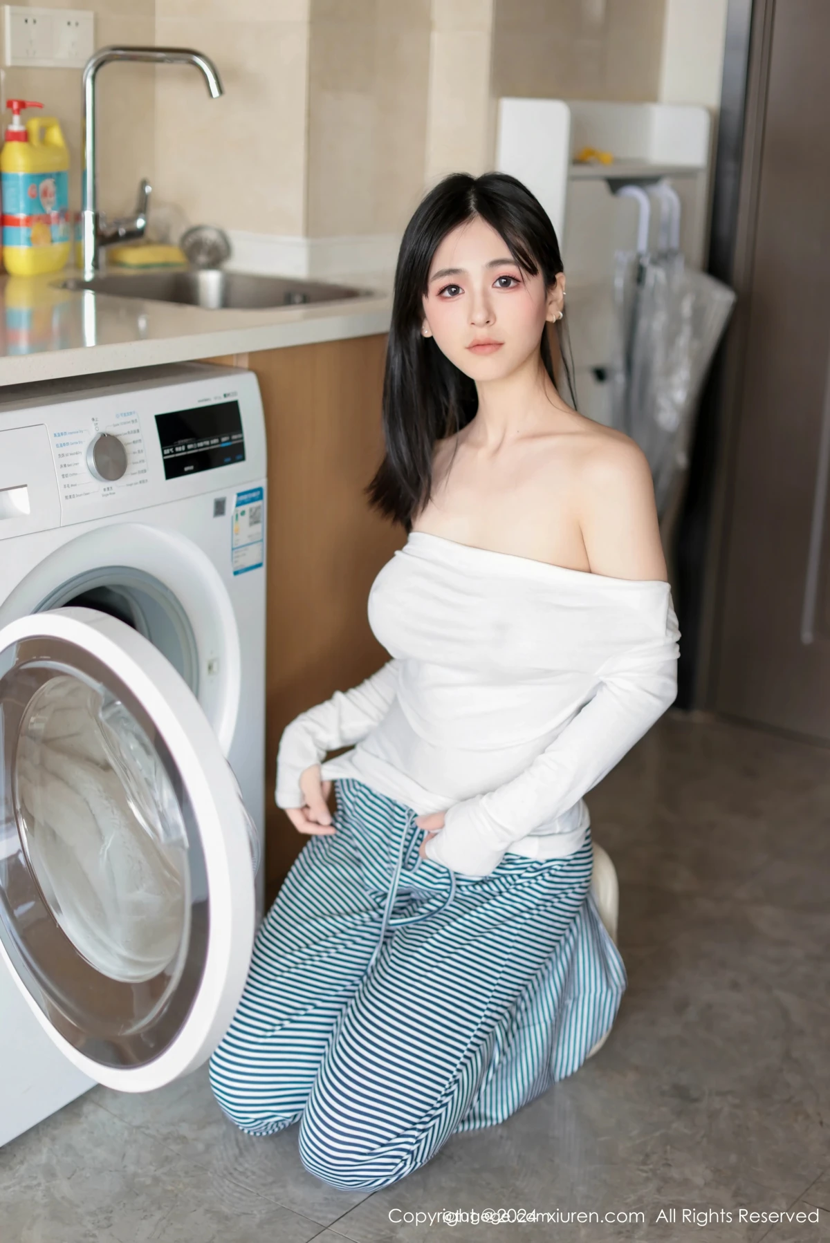 [秀人网] 2024.12.16 No.9605 奶芙乔乔#[86P]-1