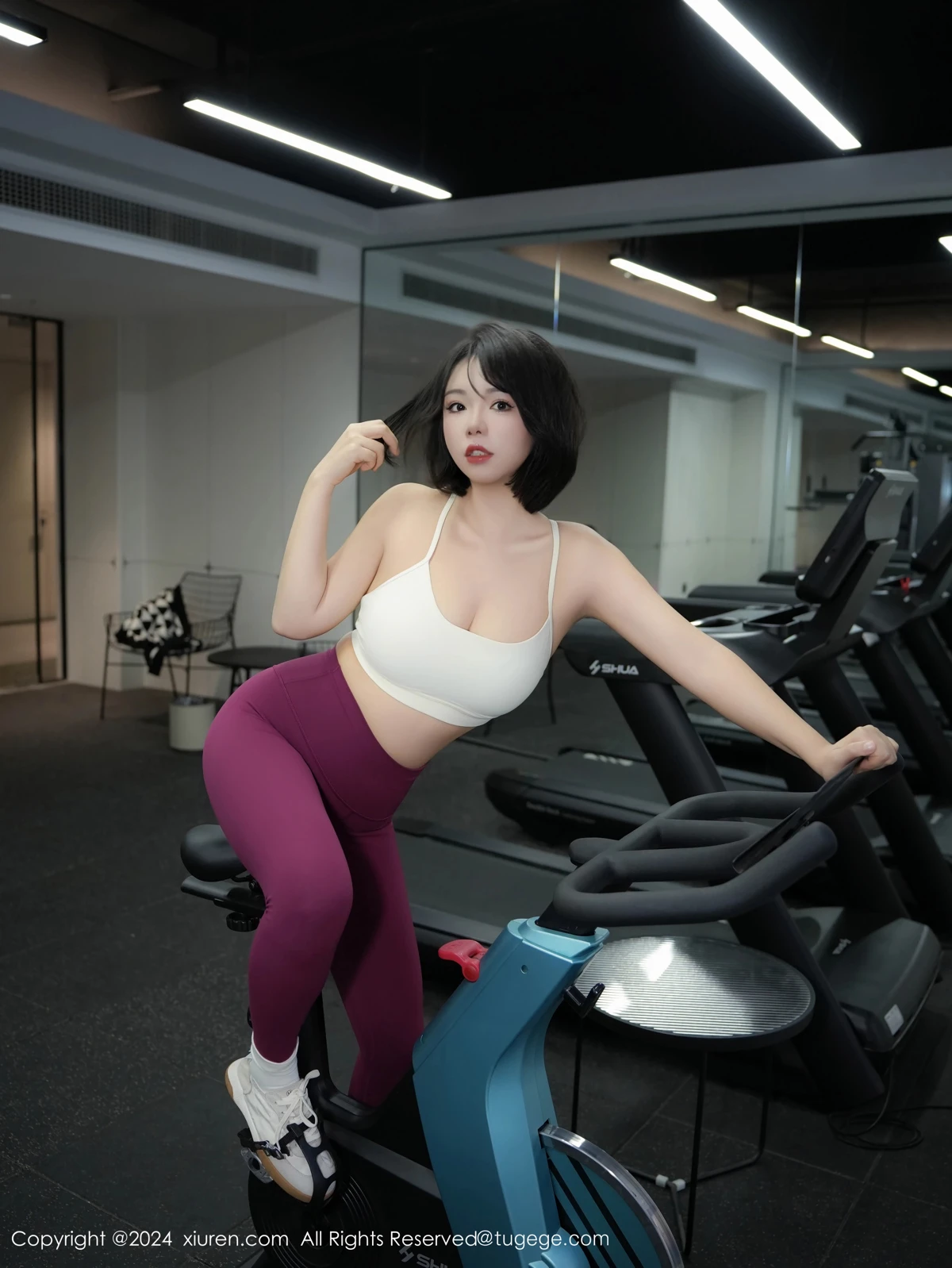 [秀人网] 2024.12.16 No.9603 桃色奶酪#[58P]-1