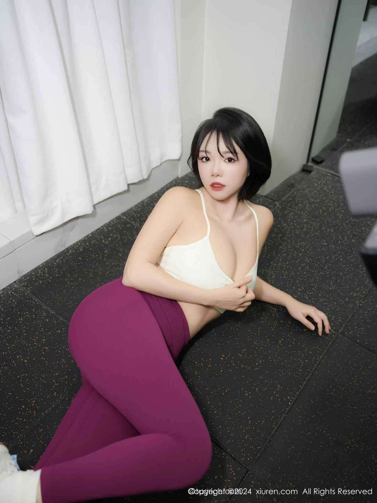 [秀人网] 2024.12.16 No.9603 桃色奶酪#[58P]-8