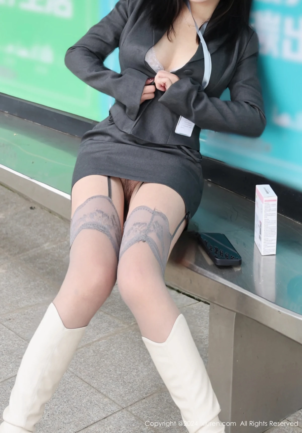 [秀人网] 2024.12.13 No.9595 小薯条nienie#[77P]-9