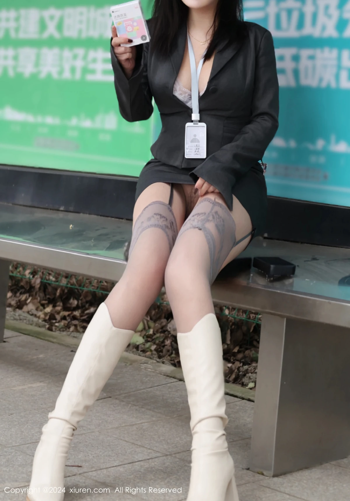 [秀人网] 2024.12.13 No.9595 小薯条nienie#[77P]-3