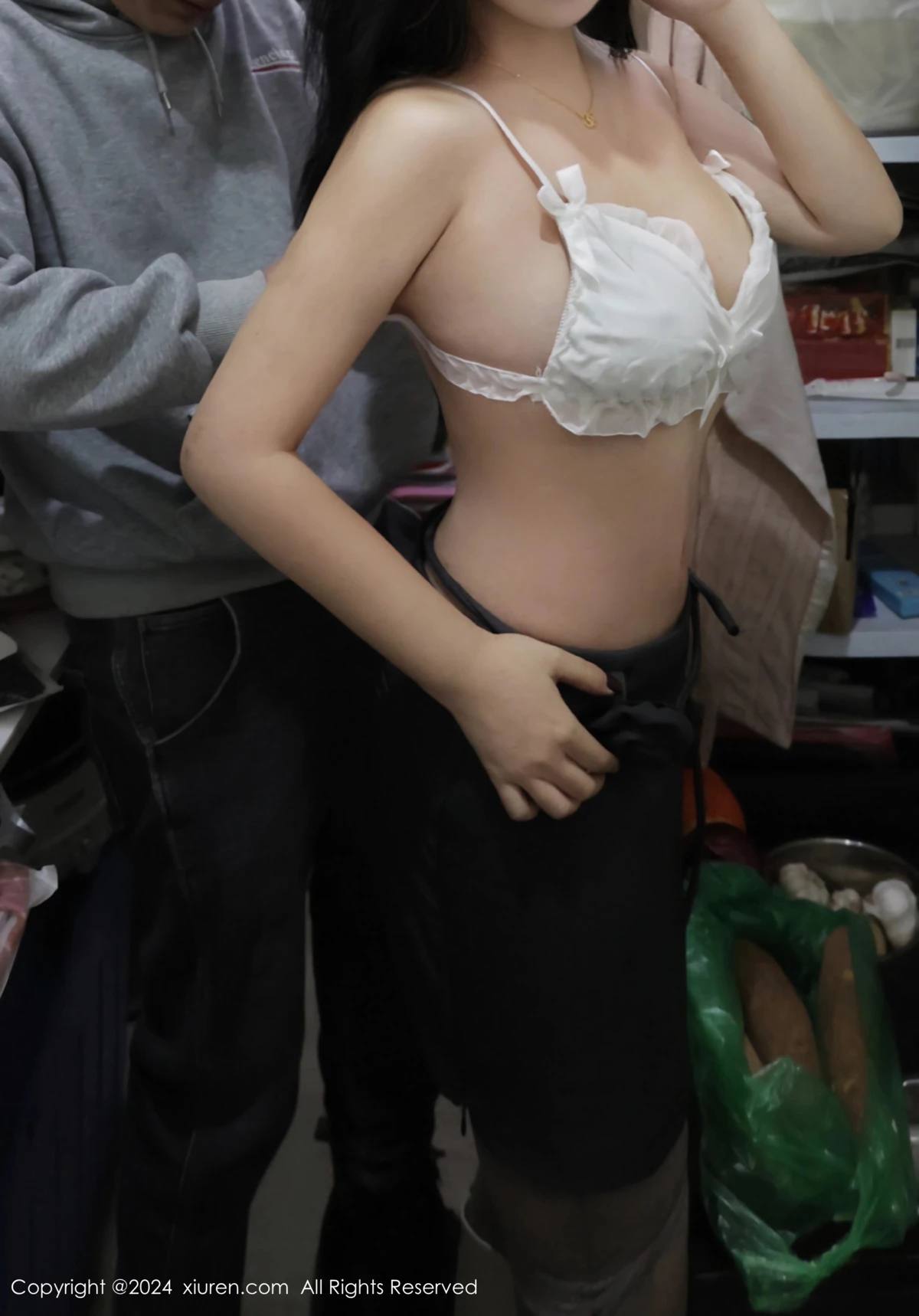 [秀人网] 2024.12.13 No.9595 小薯条nienie#[77P]-3