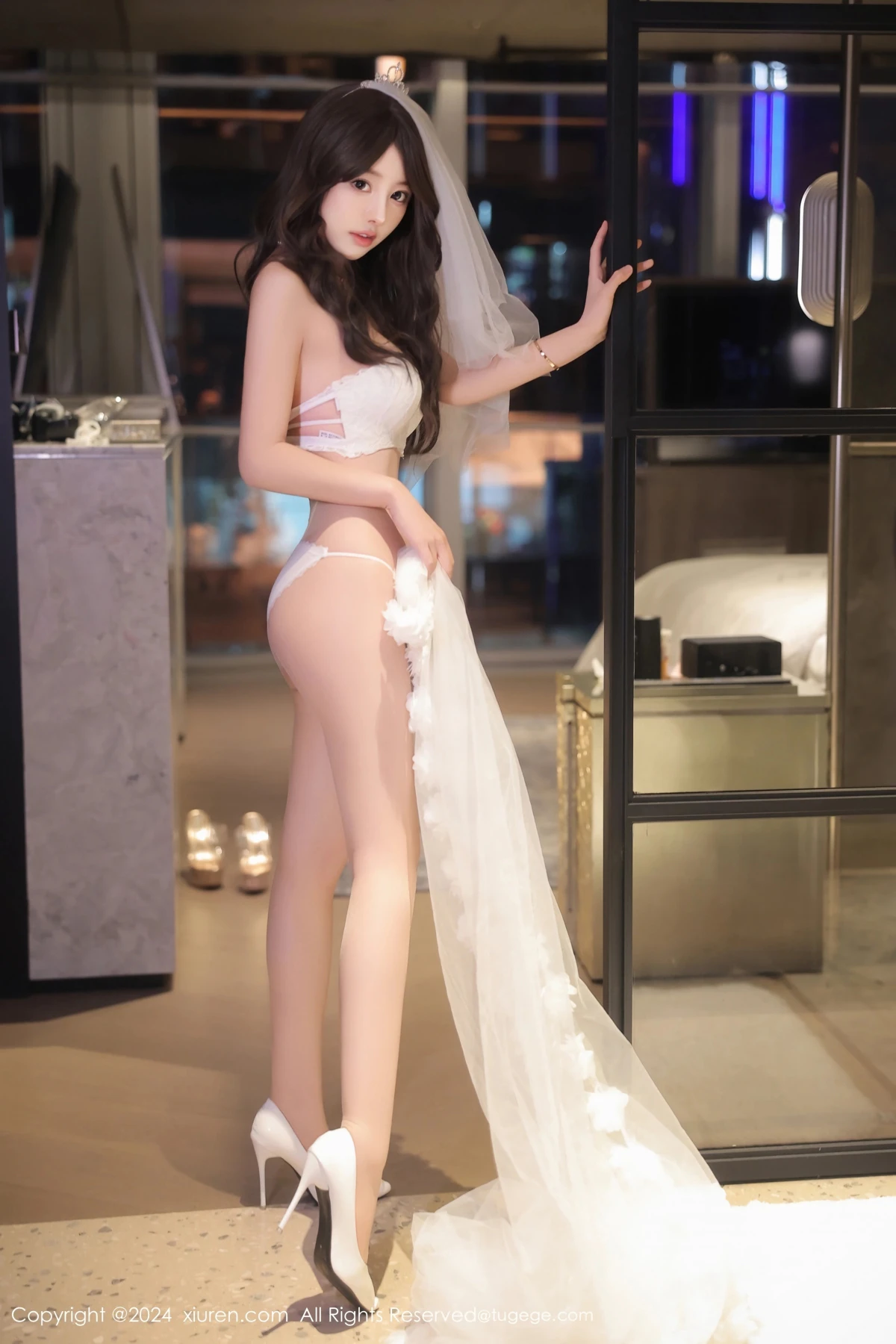 [秀人网] 2024.12.13 No.9601 桃妖夭#[78P]-3